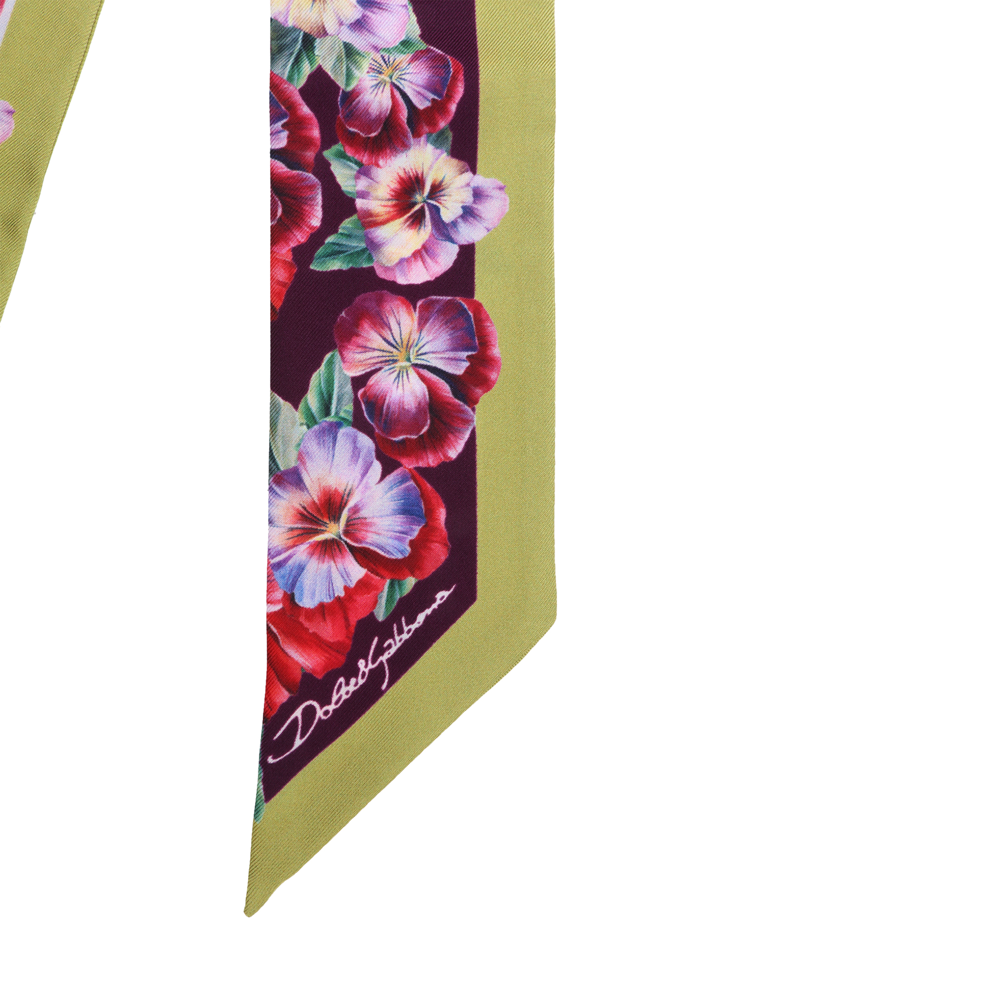 

Twill bandeau, Multi-coloured