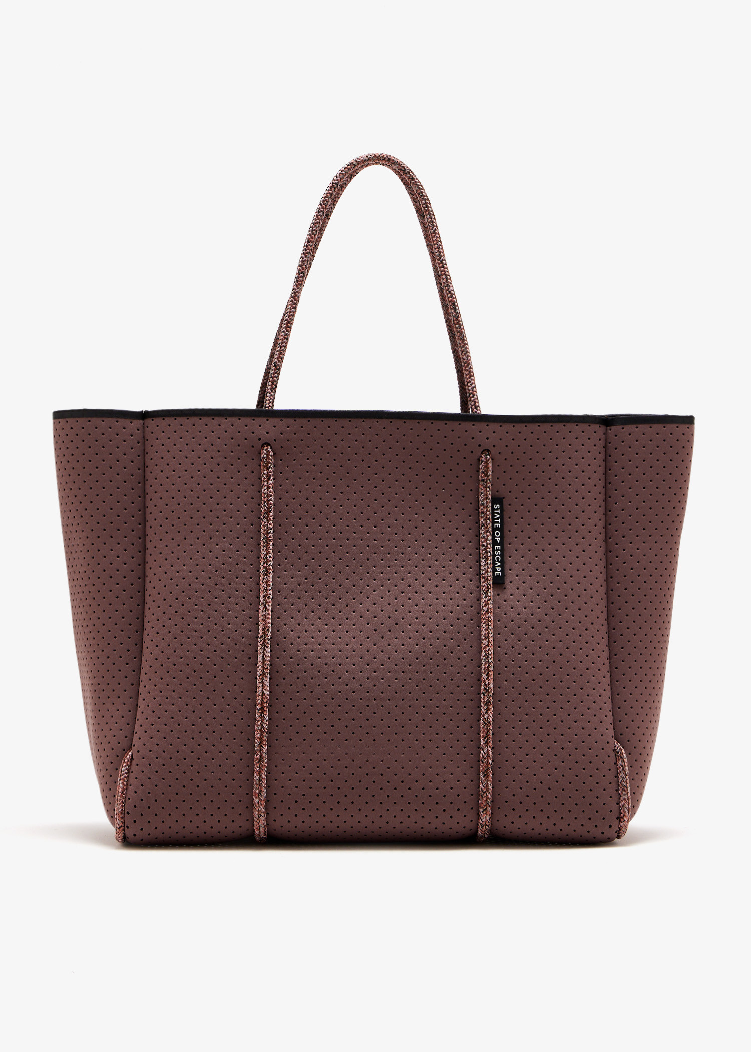 

Flying Solo tote bag, Brown