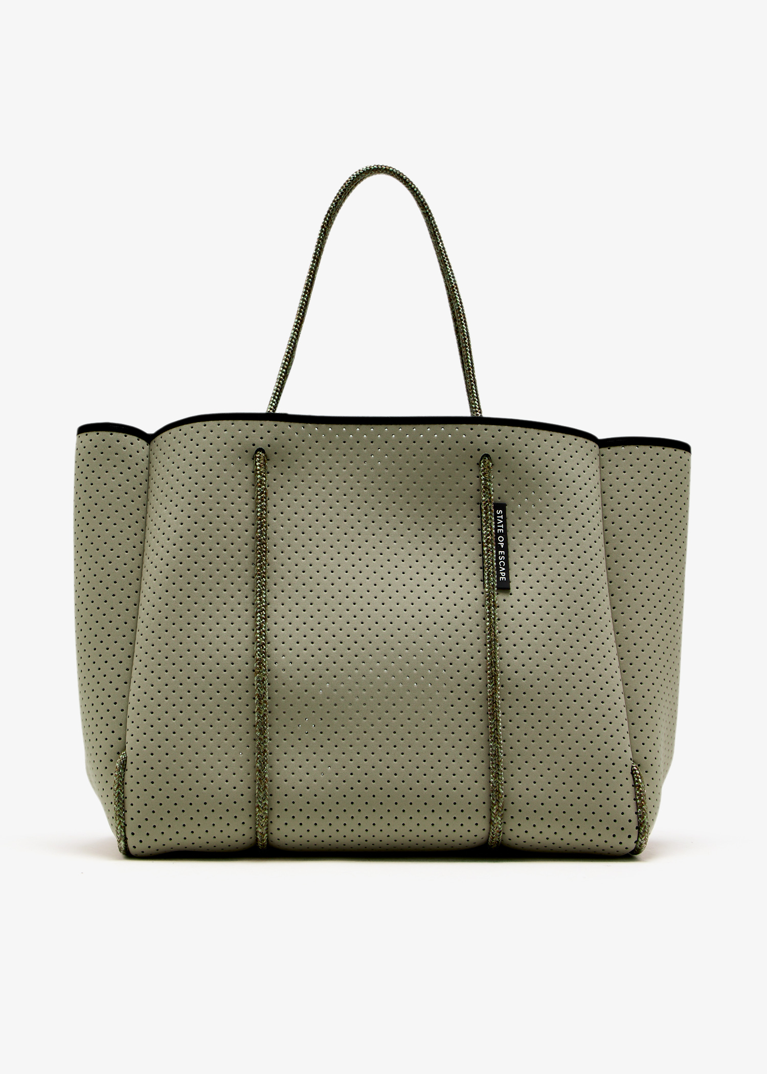 

Flying Solo tote bag, Green
