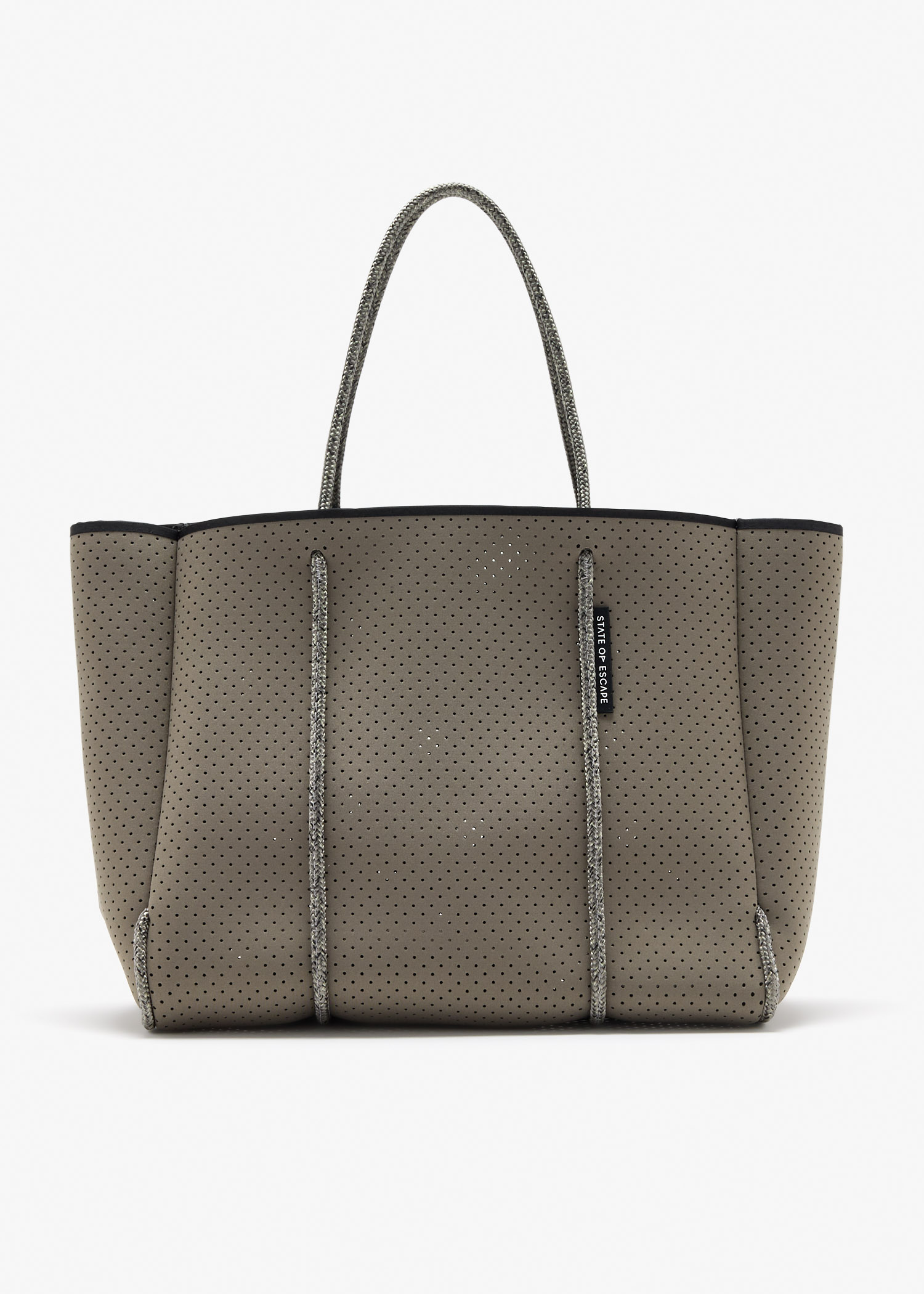 

Flying Solo tote bag, Grey