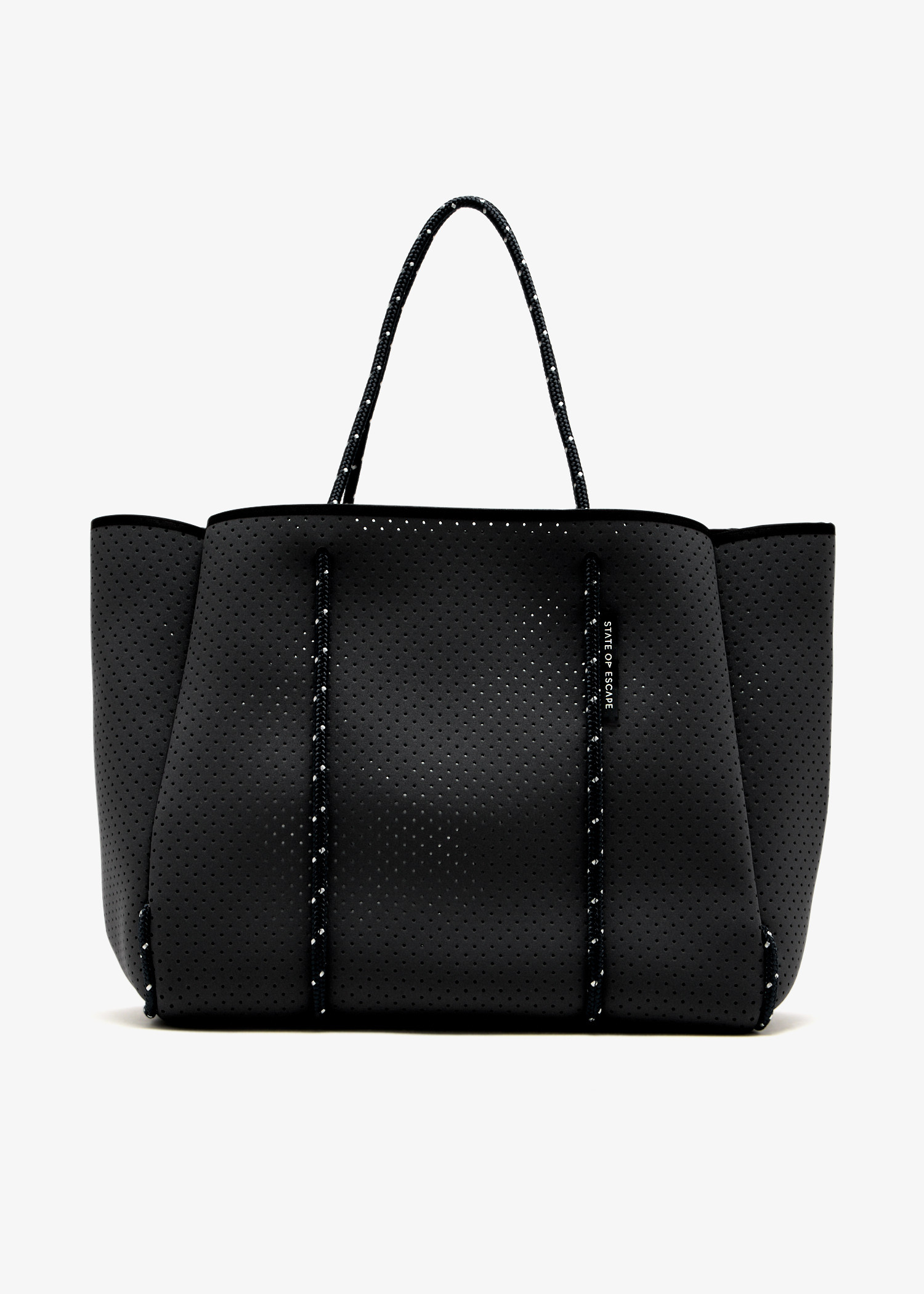 

Flying Solo tote bag, Black