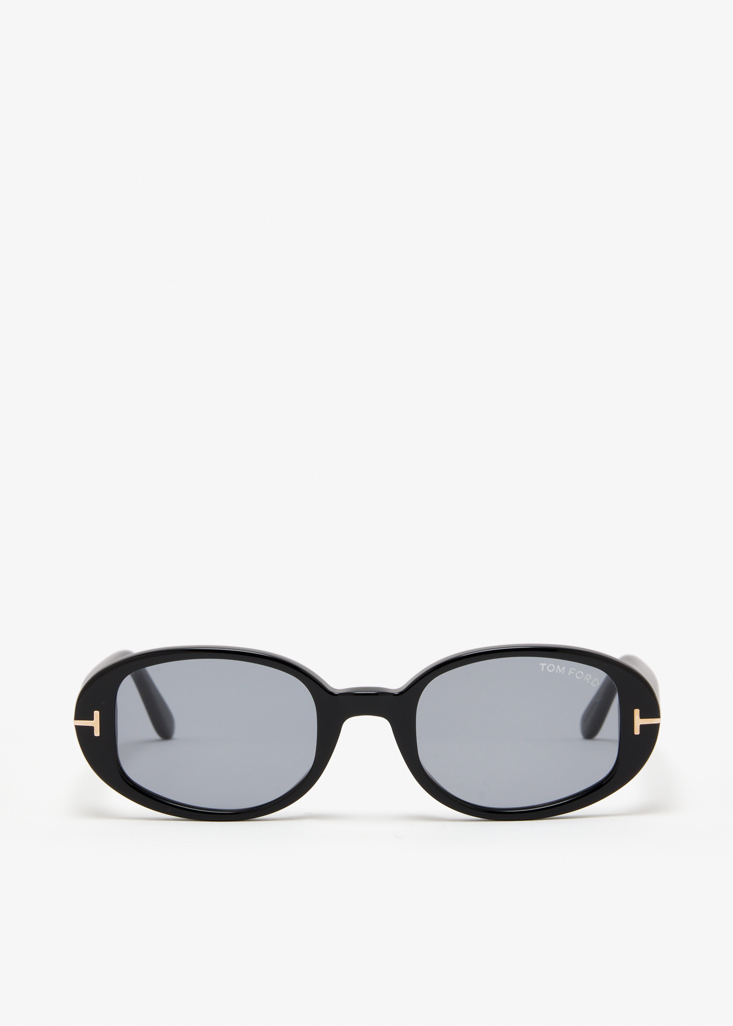 

Oval sunglasses, Black