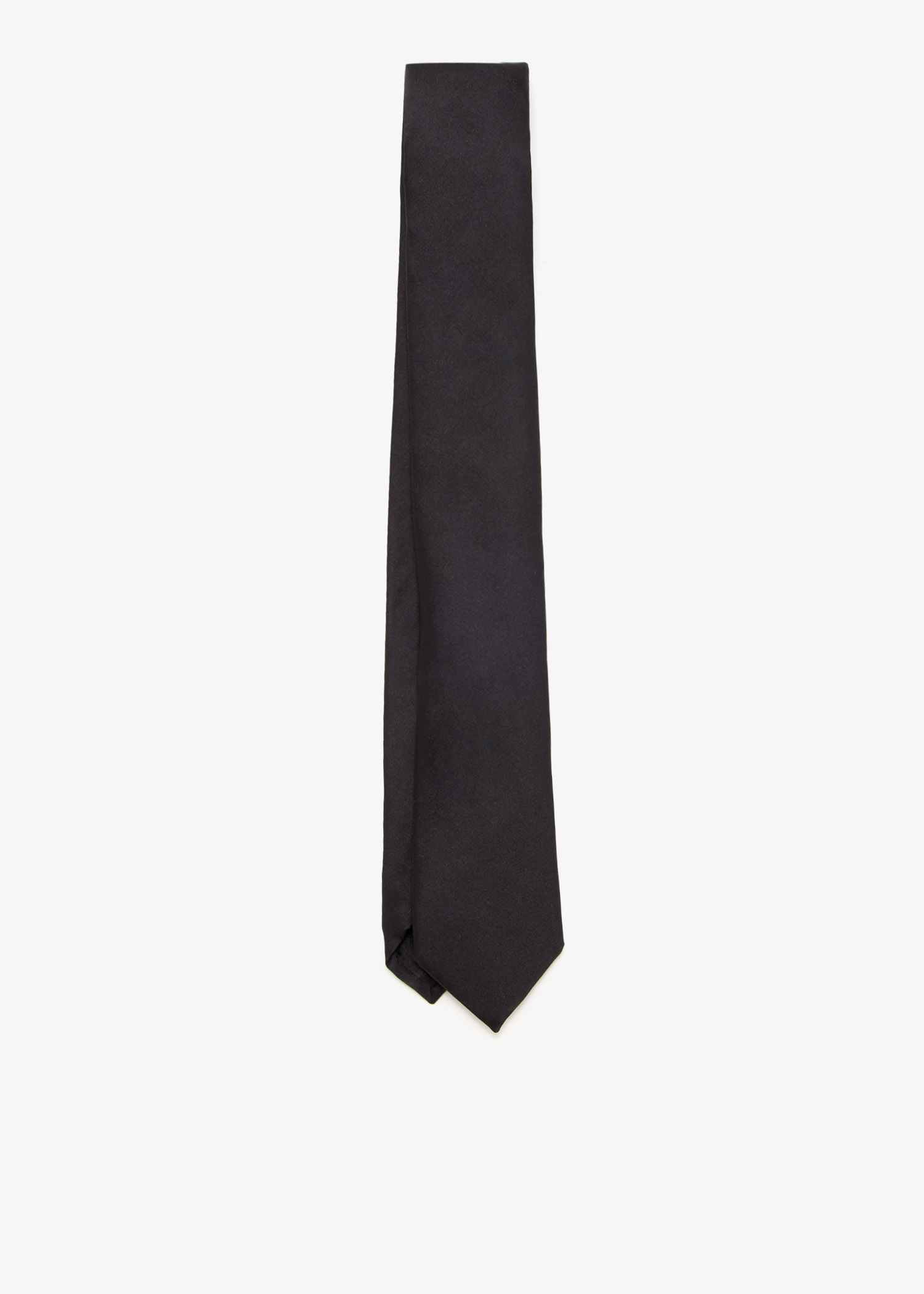 

KIM silk tie, Black