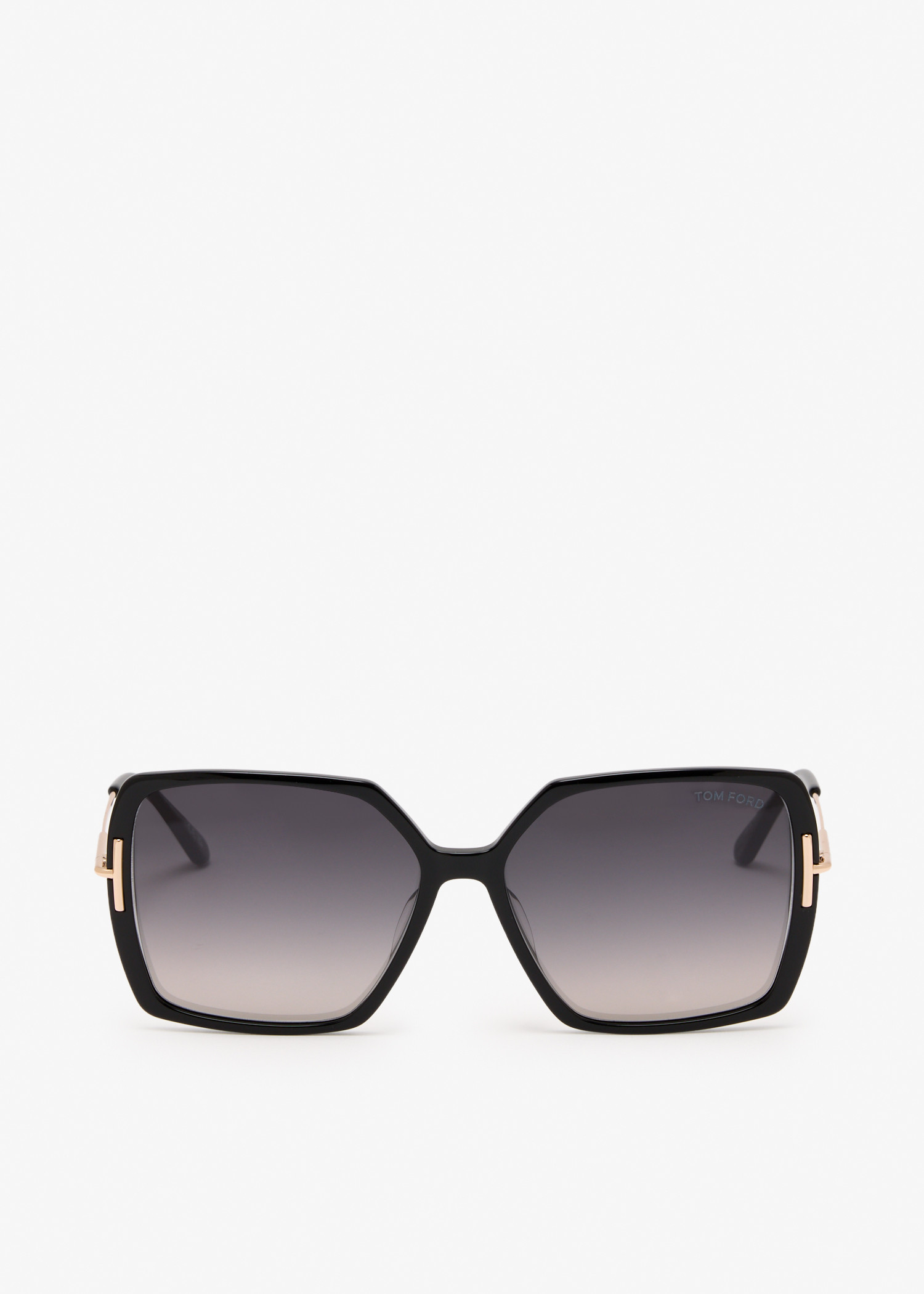 

Square sunglasses, Black
