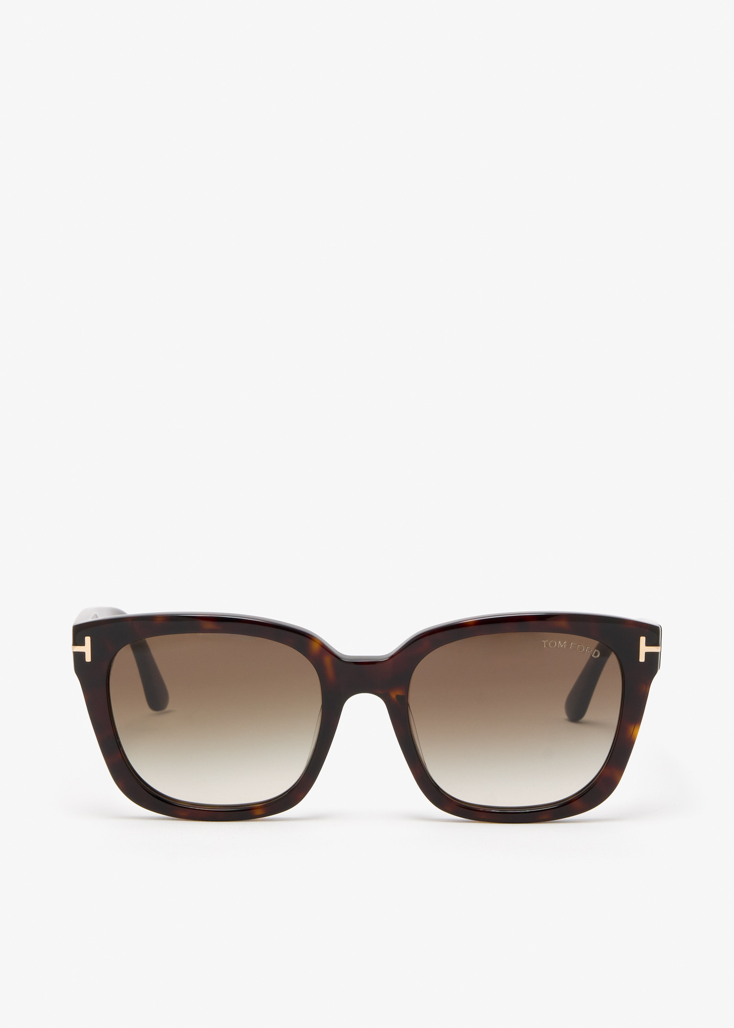 

Square sunglasses, Brown