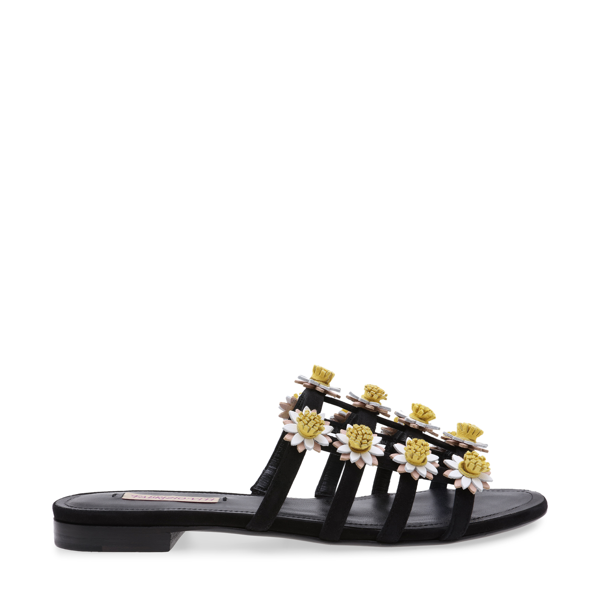 

Daisy flat sandals, Beige