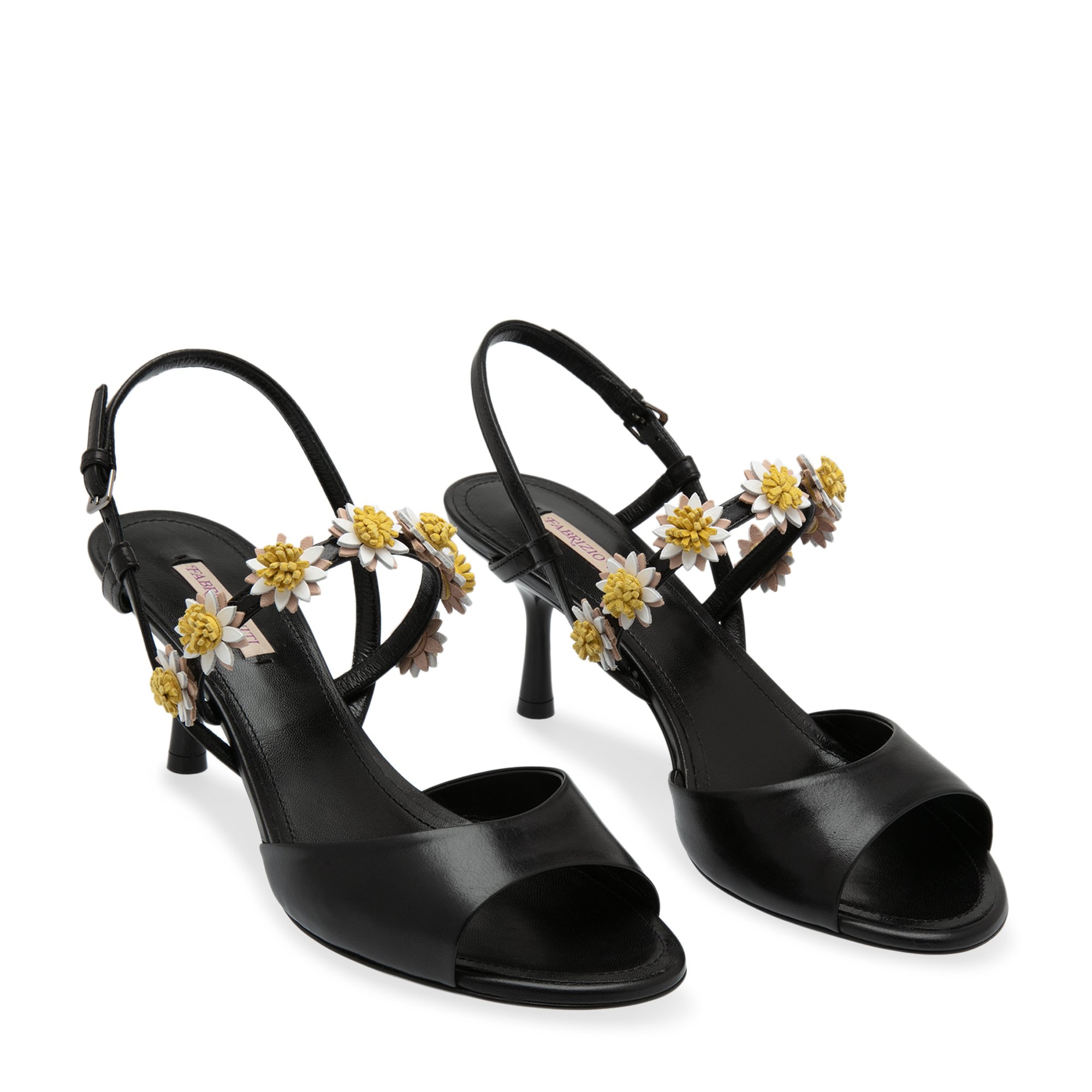 

Bea slingback sandals, Black