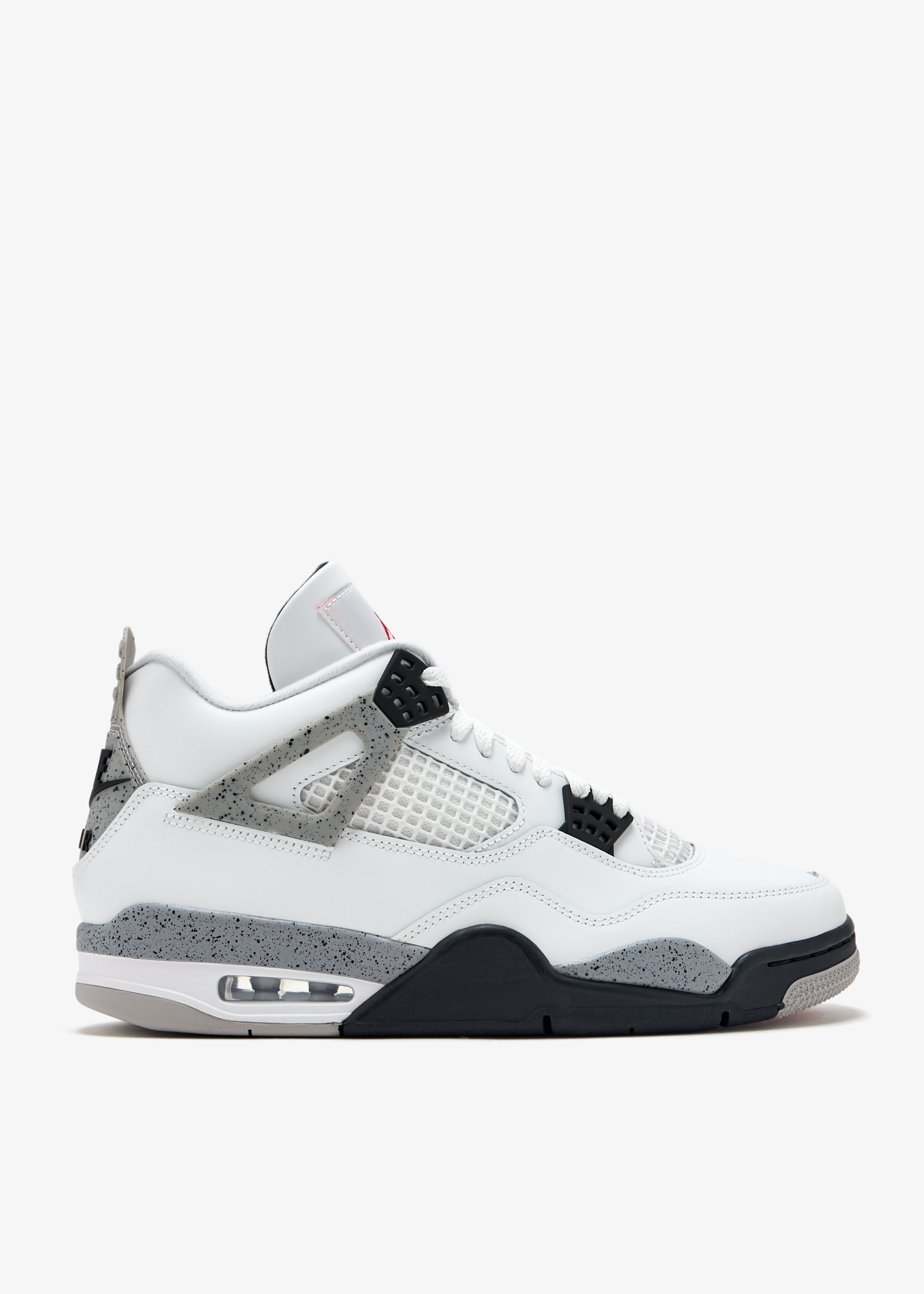 

Air Jordan 4 Retro sneakers, White