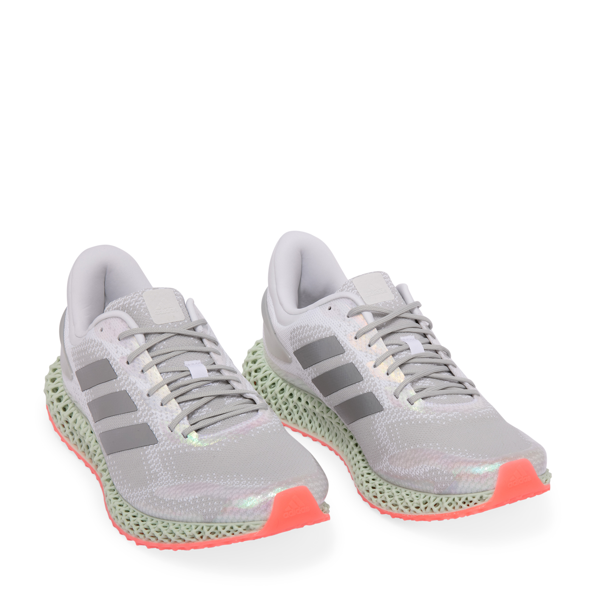 

4D Run 1. sneakers, White