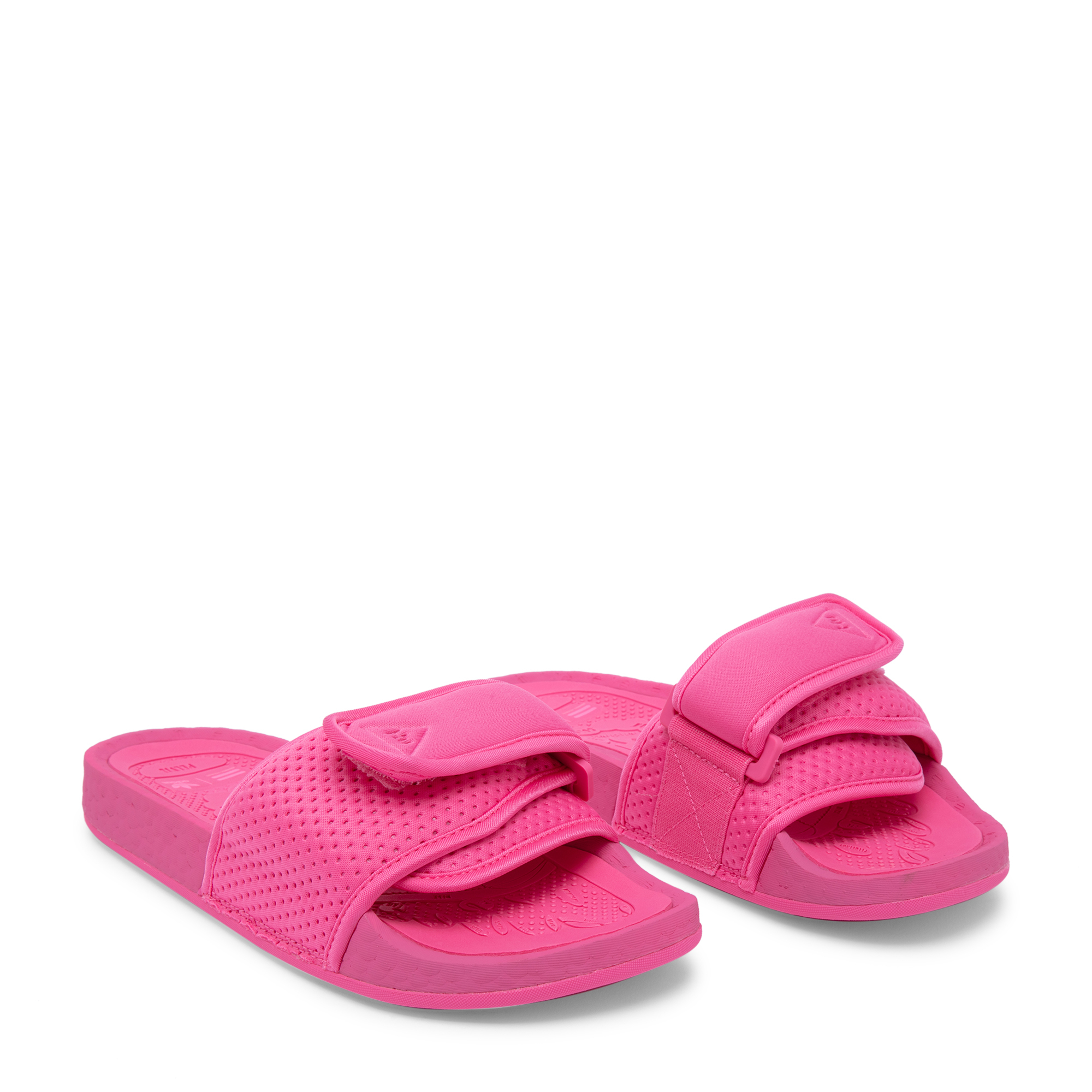 

x Pharrell Williams Boost slides, Pink