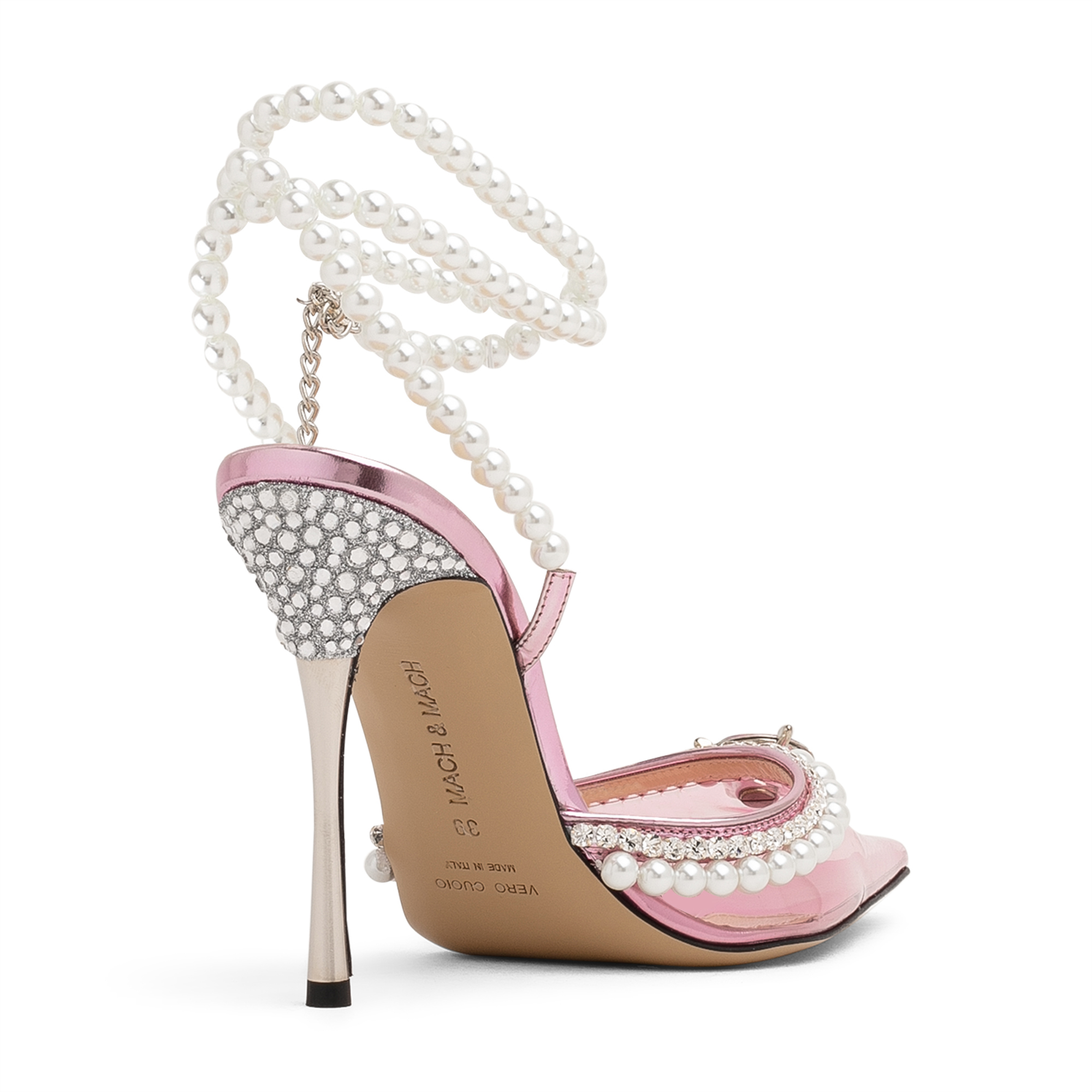 

Diamond of Elizabeth pumps, Pink