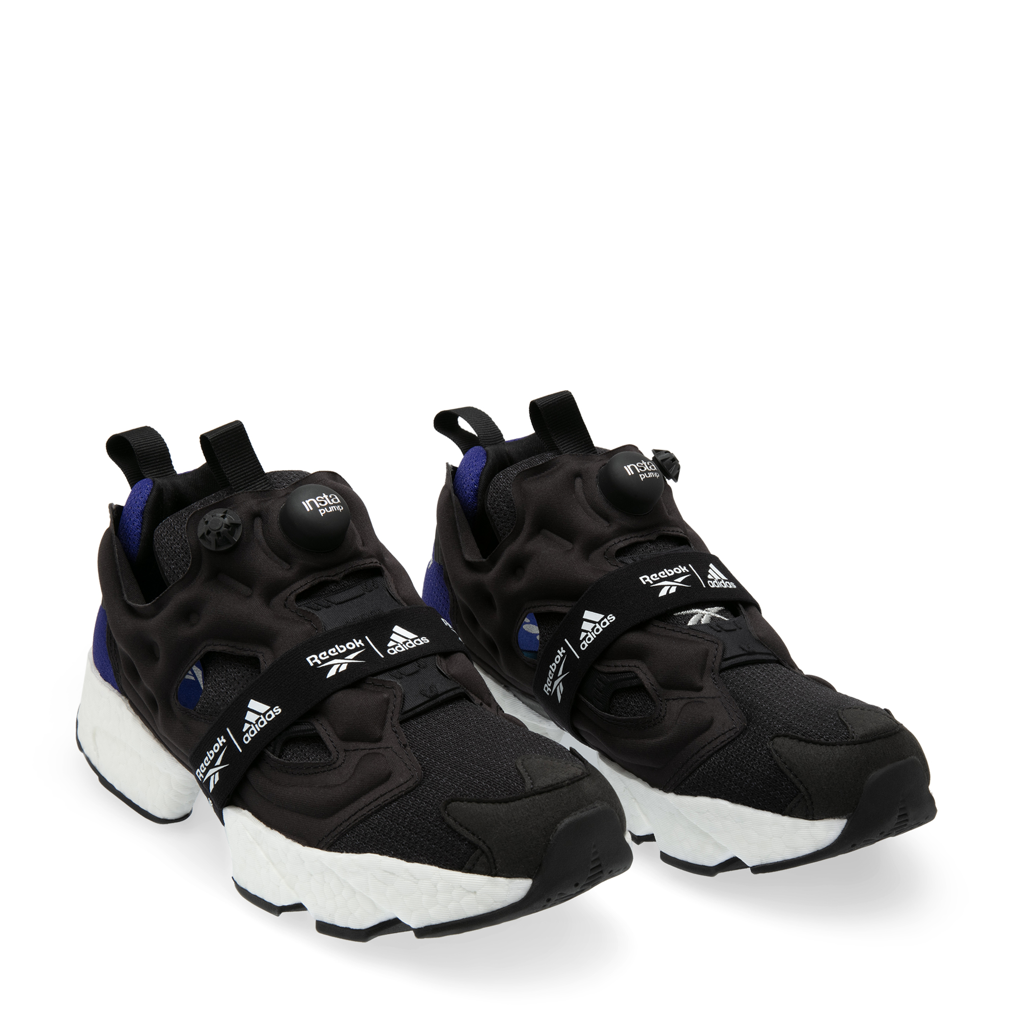 

Instapump Fury Boost sneakers, Black