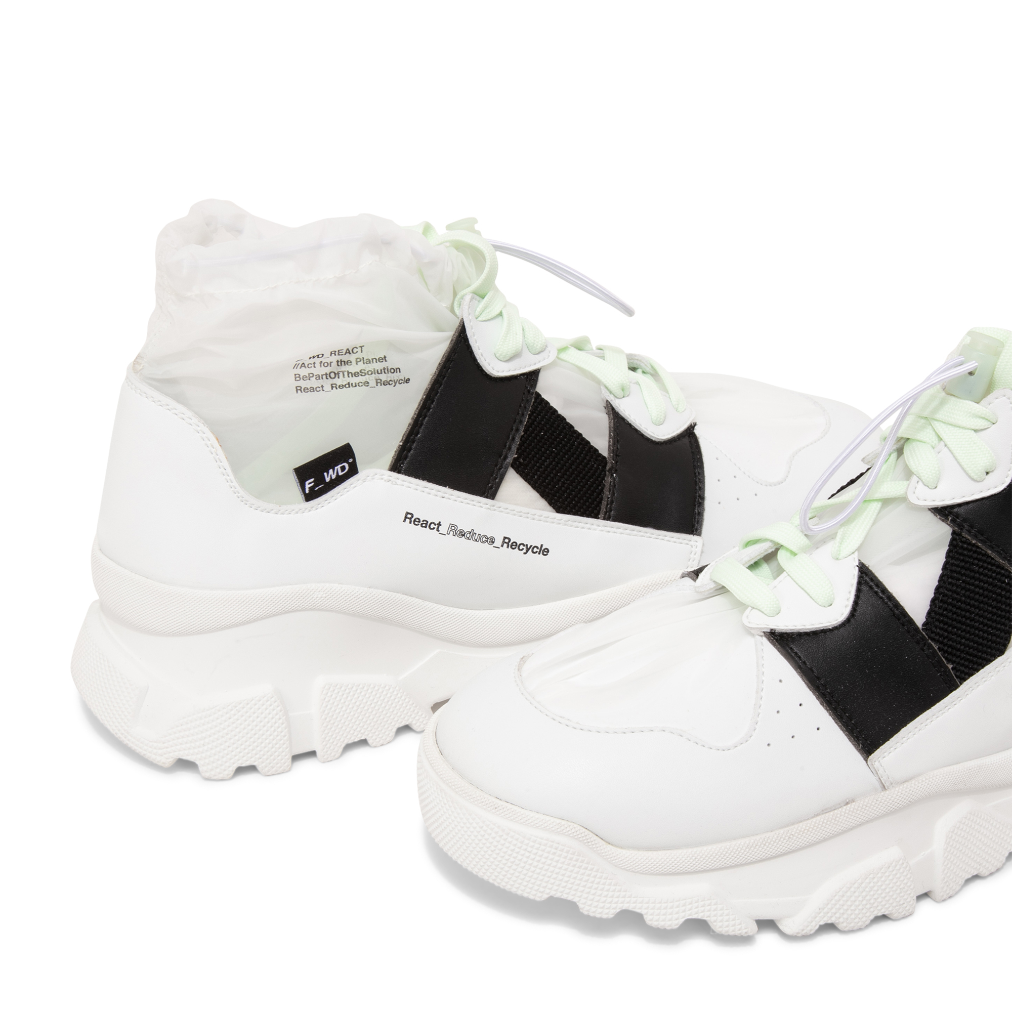 

XP2 Junk X sneakers, White