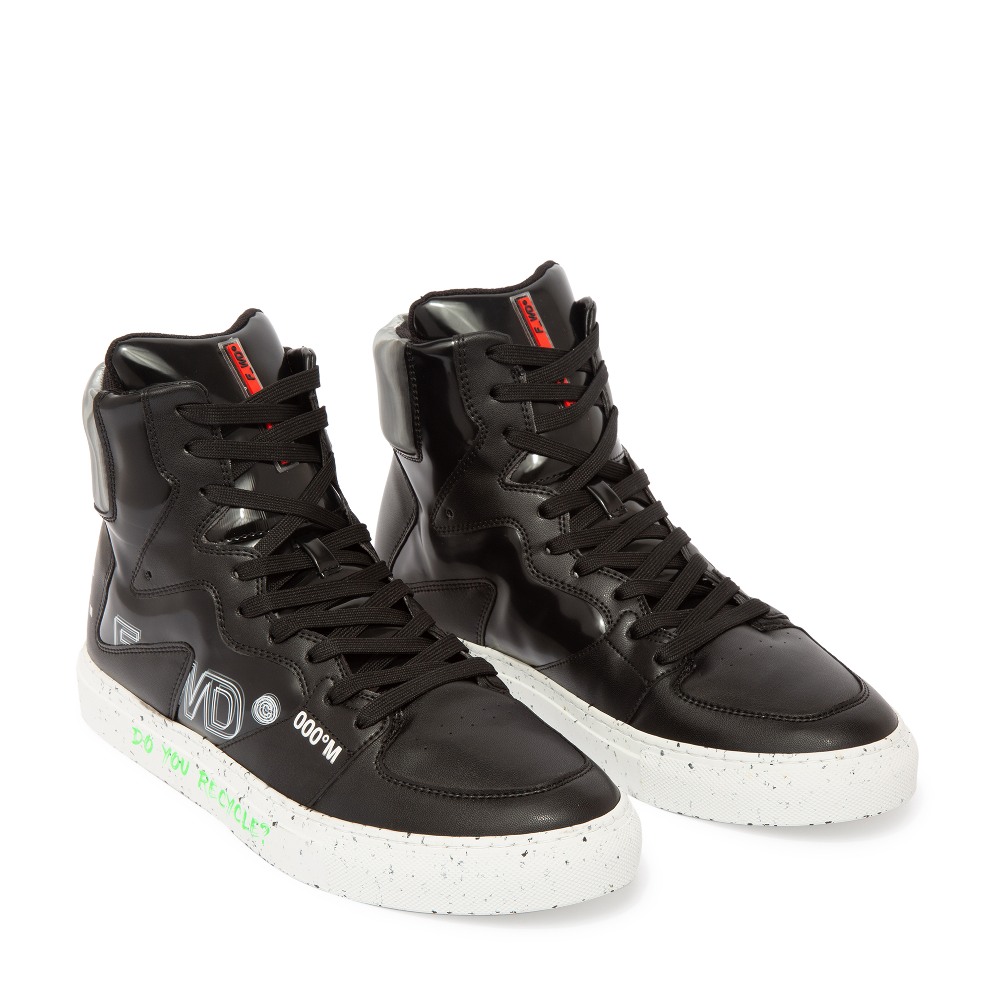 

XP3_Slasher sneakers, Black