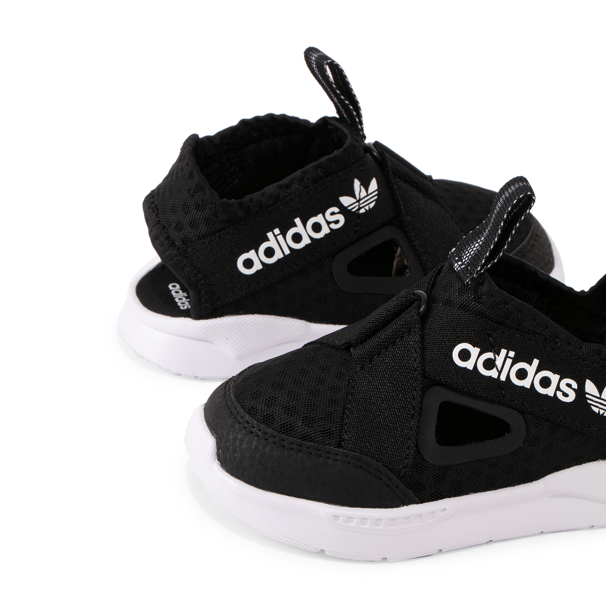 

360 sandals, Black