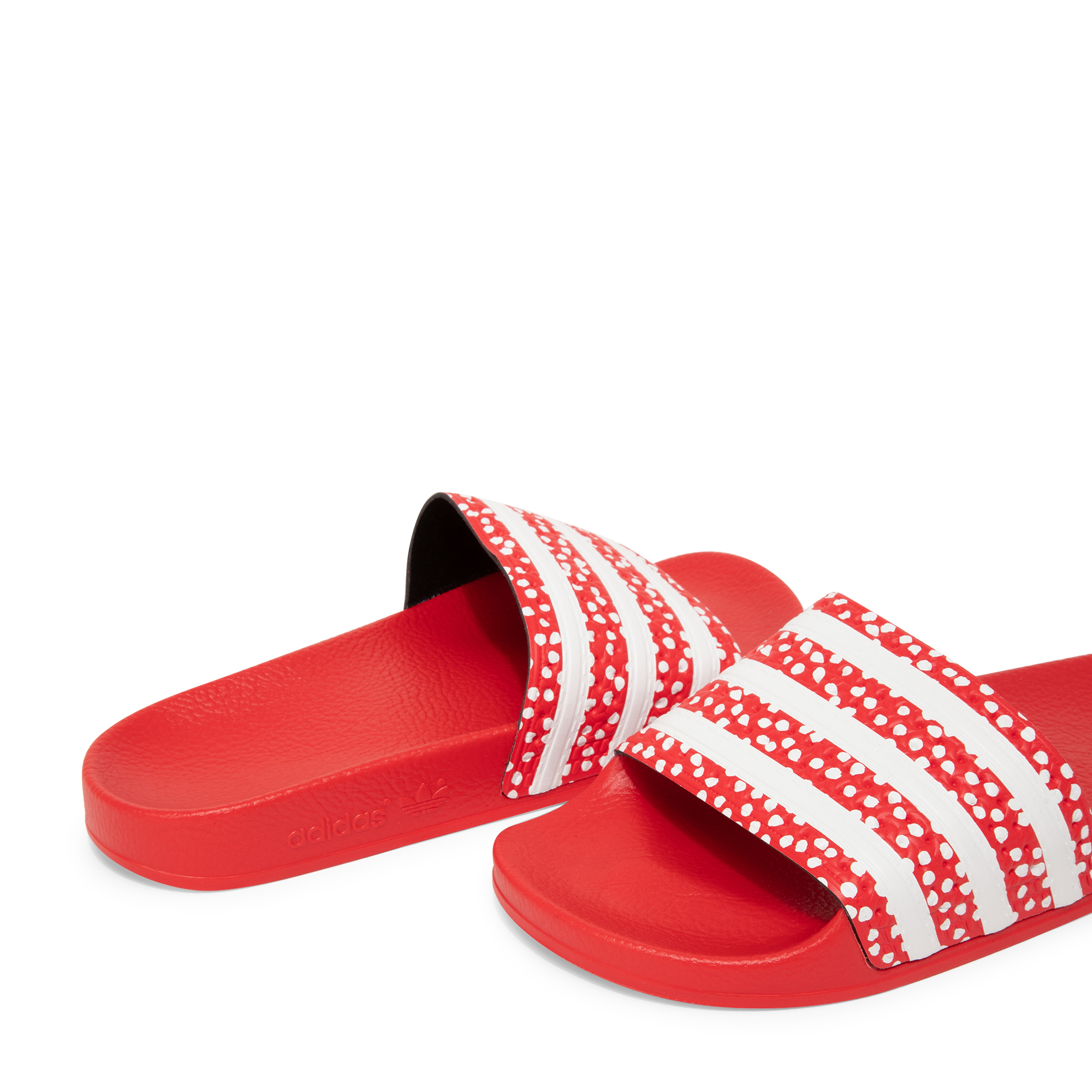 

Adilette slides, Red