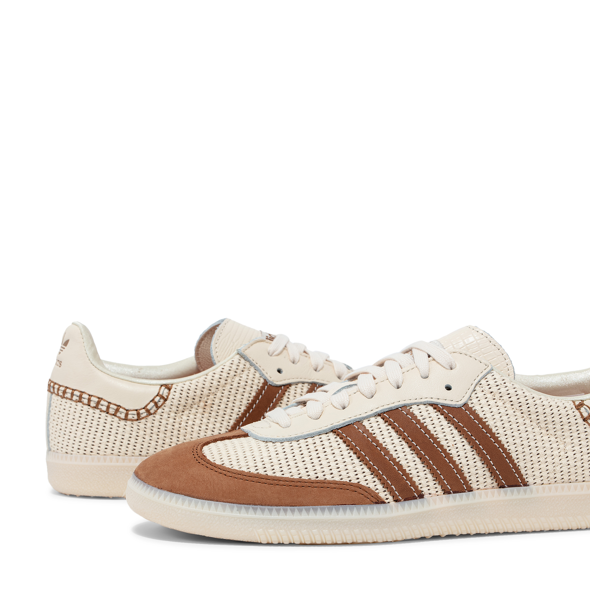 

x Wales Bonner Samba sneakers, Neutral