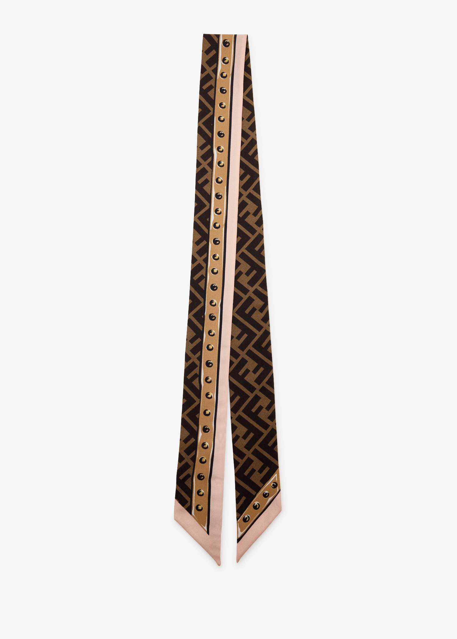 

Wrappy skinny scarf, Printed