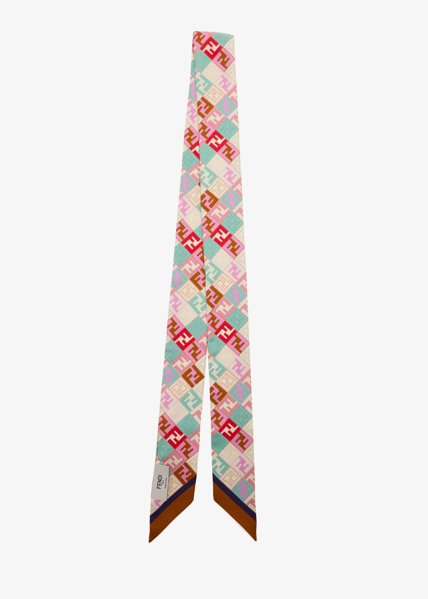 

Wrappy skinny scarf, Printed