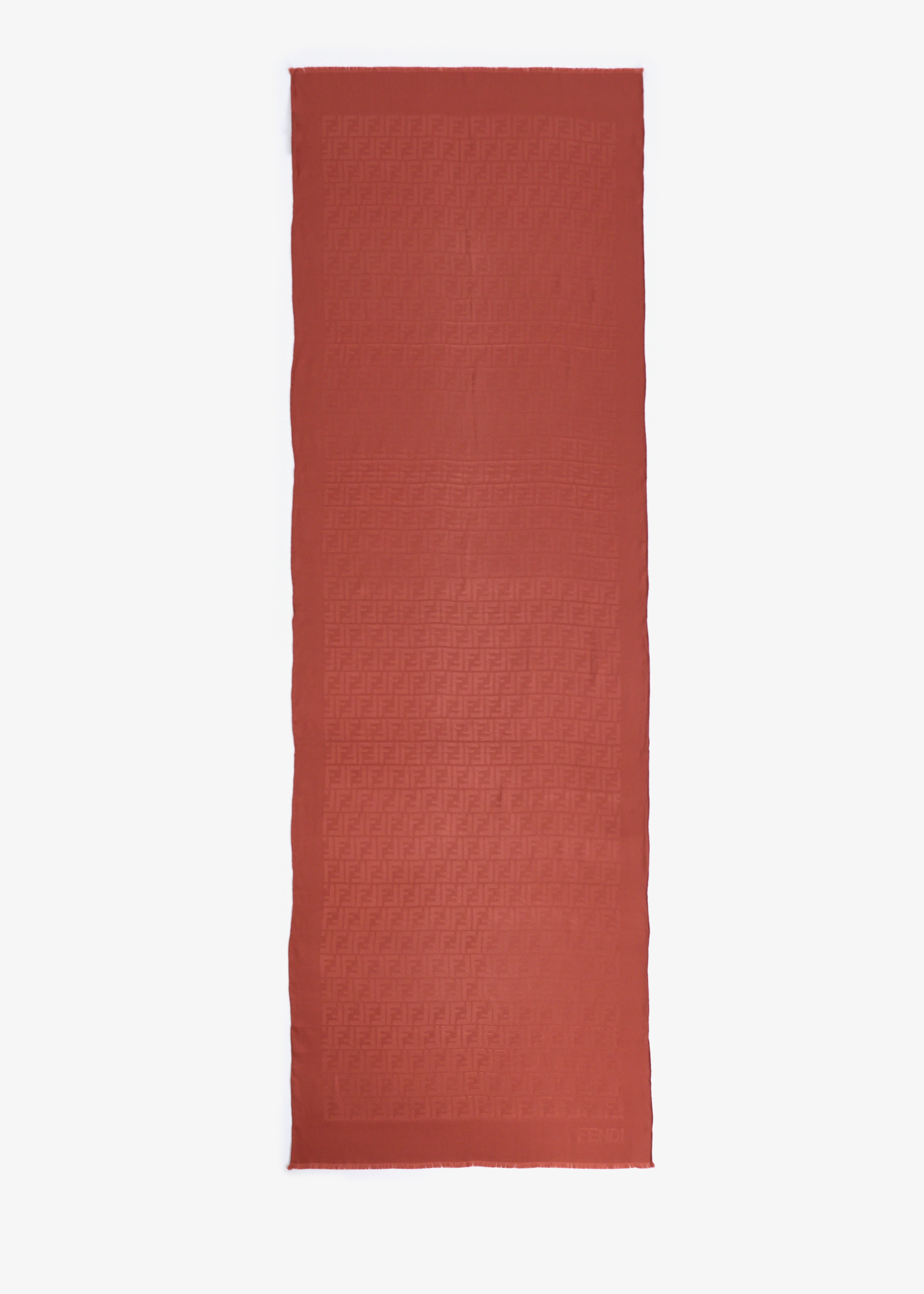 

FF Stole scarf, Red