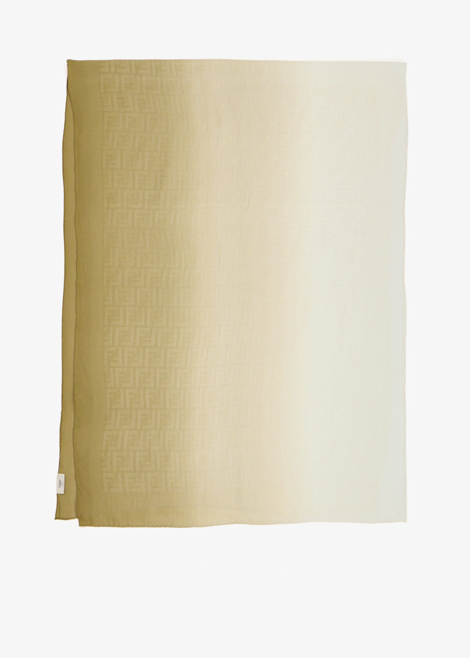 

FF Stole scarf, Gold