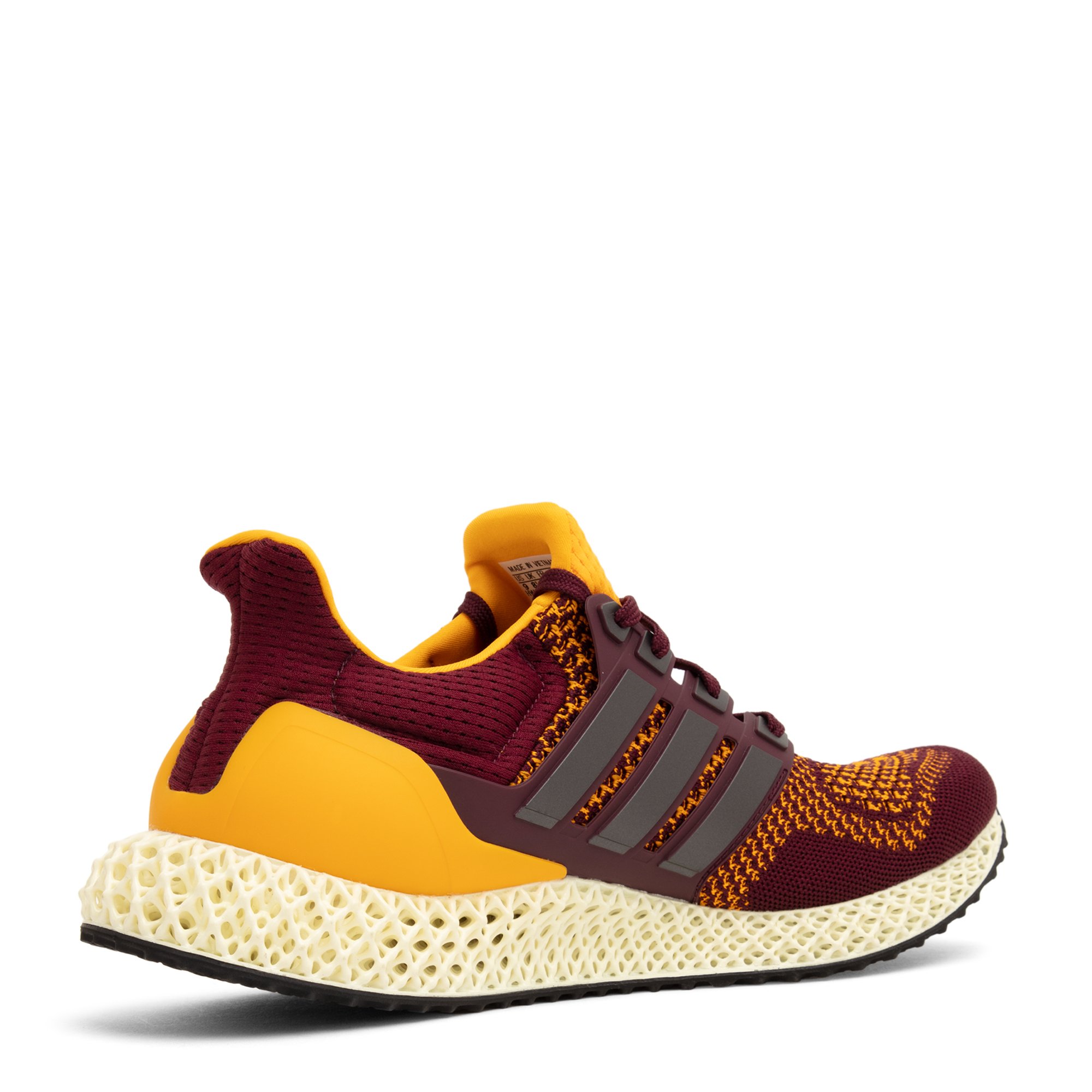 

Ultra 4D sneakers, Burgundy