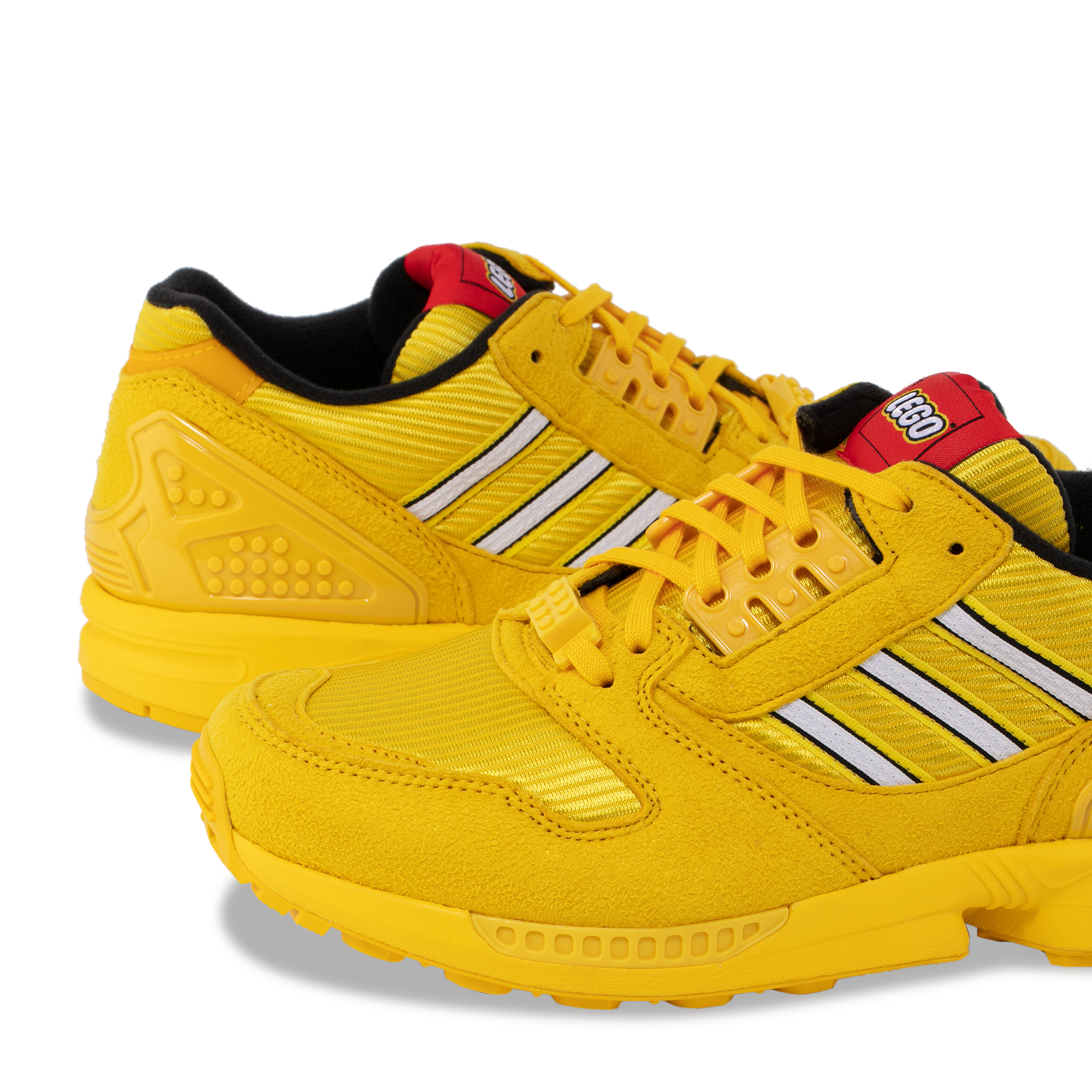 

ZX 8000 LEGO sneakers, Yellow