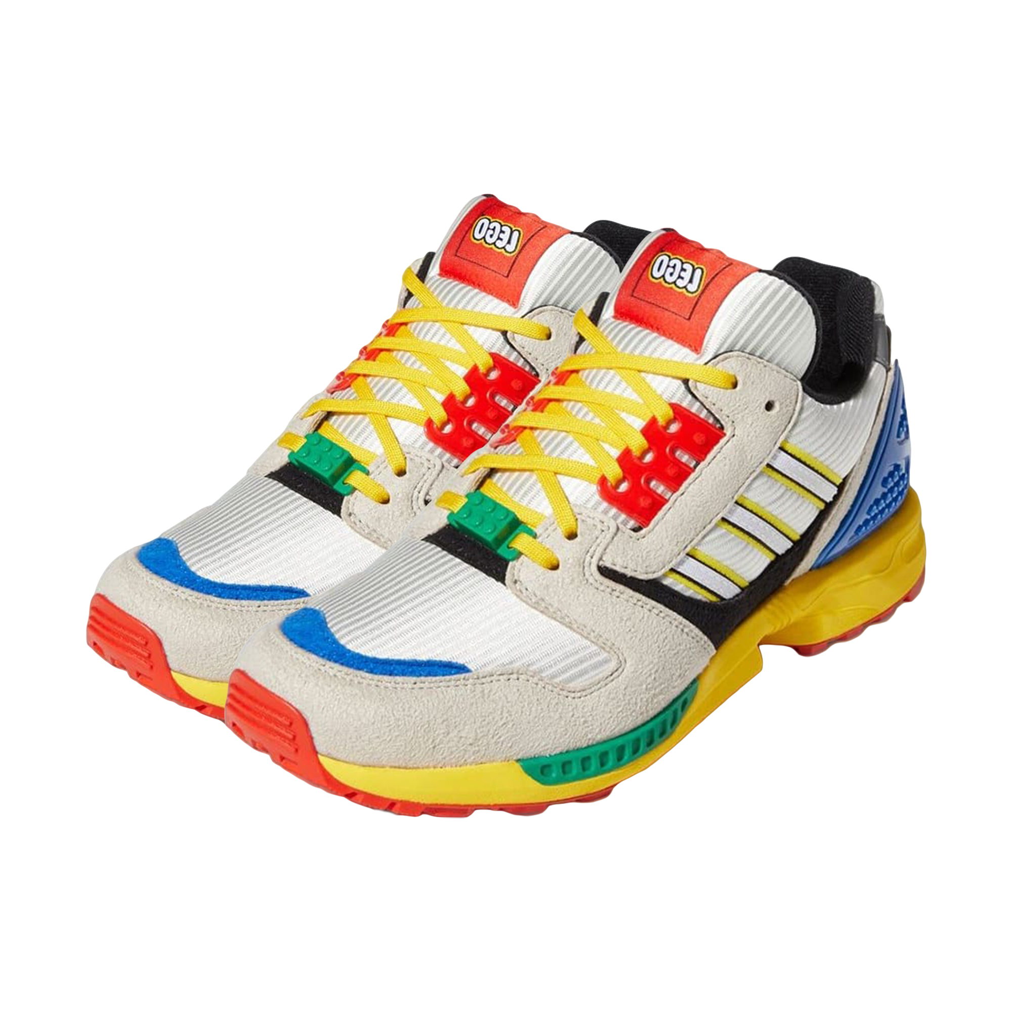 

ZX 8000 Lego sneakers, Multi-coloured