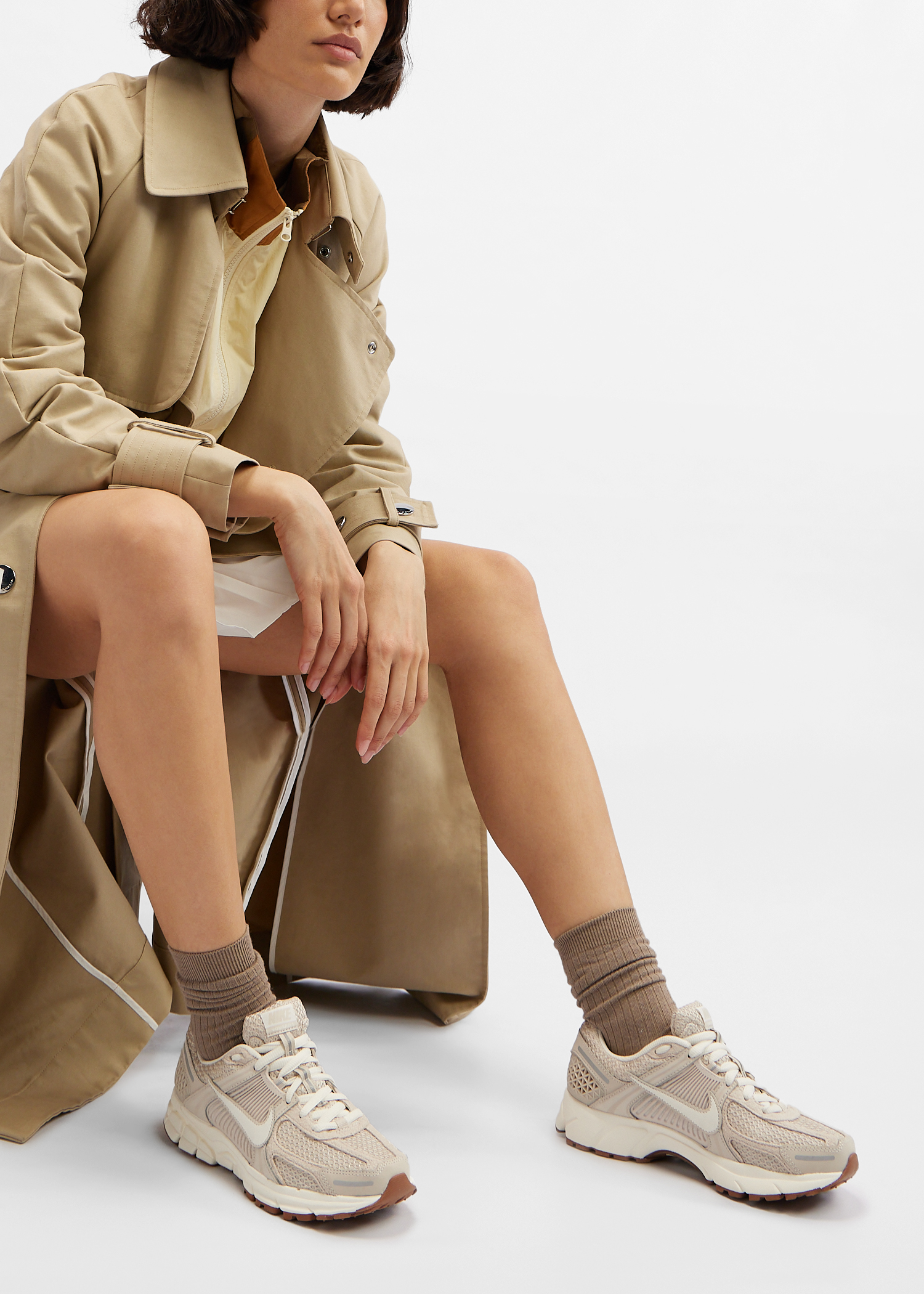 

Zoom Vomero 5 sneakers, Beige