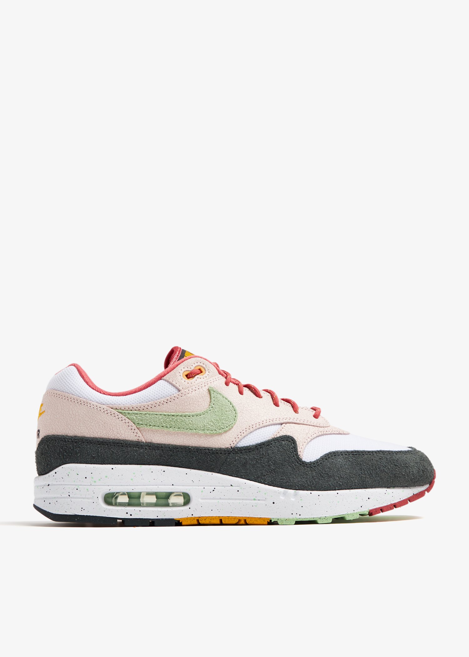 

Air Max 1 'Light Soft Pink/Vapor Green' sneakers, Multicolored