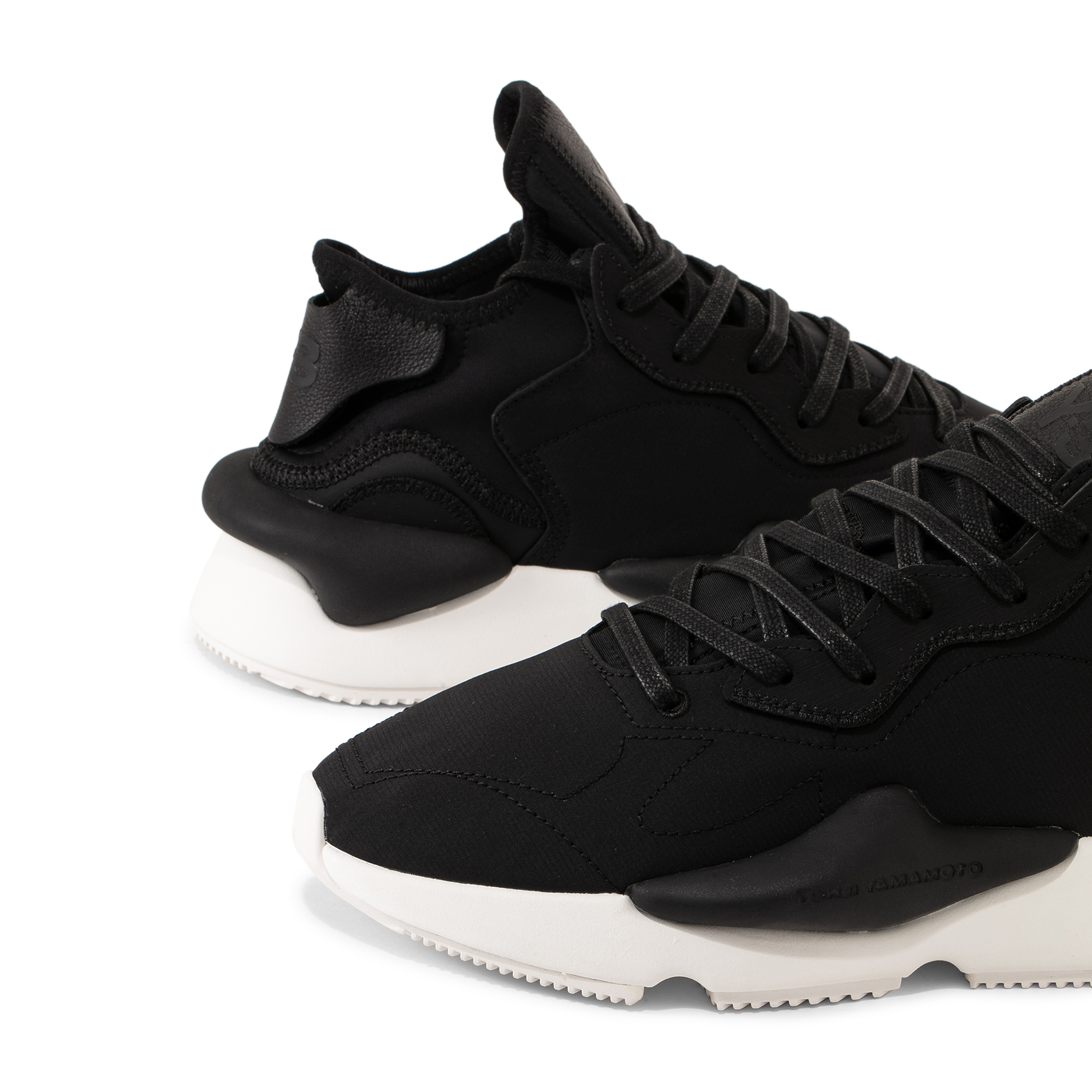 

Y-3 Kaiwa sneakers, Black