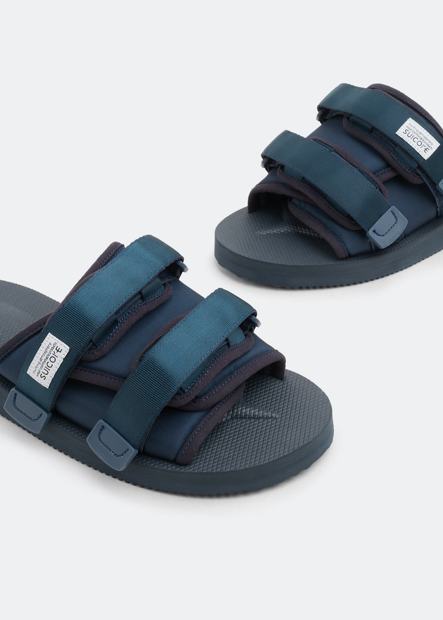 

Moto-Cab sandals, Blue