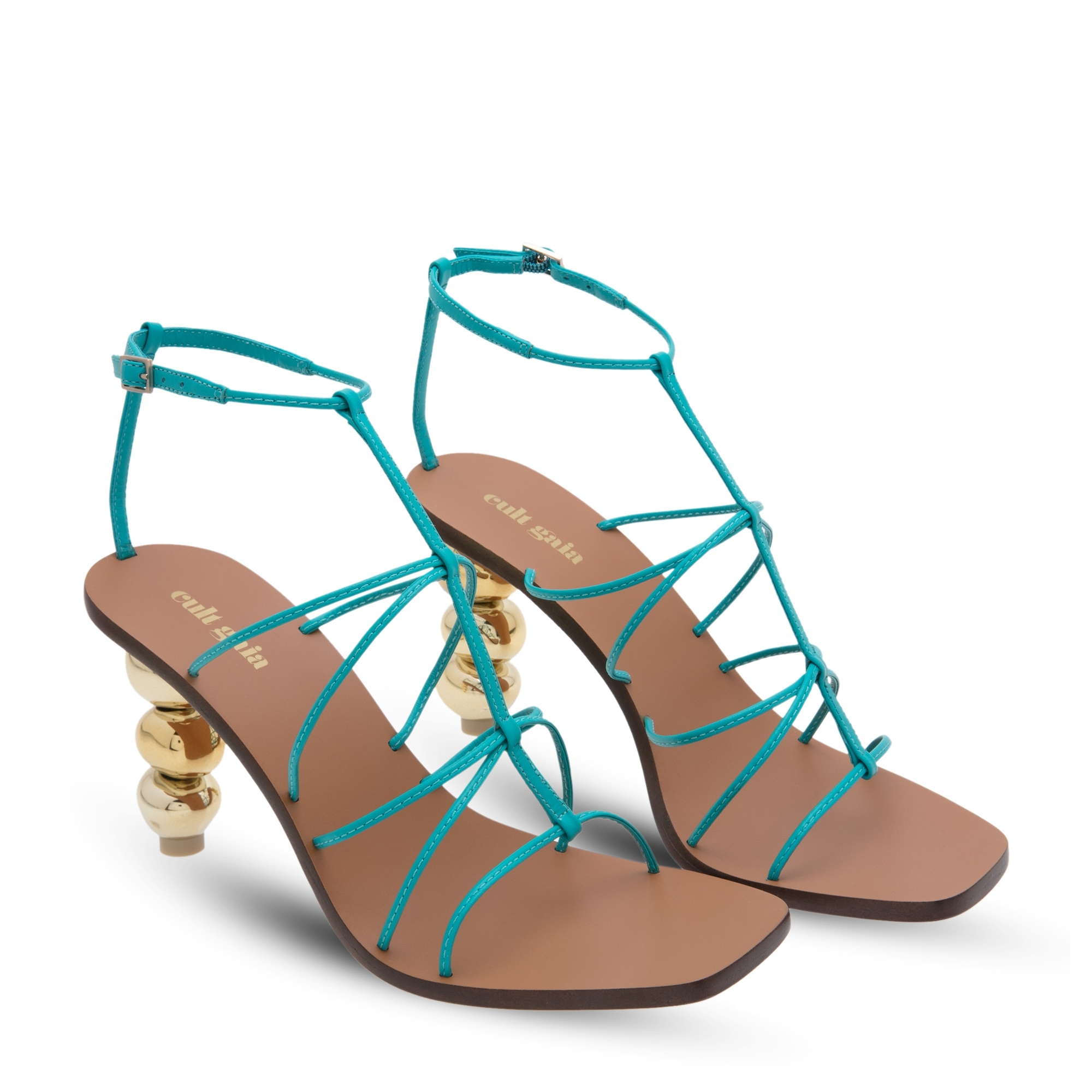 

Pietra sandals, White
