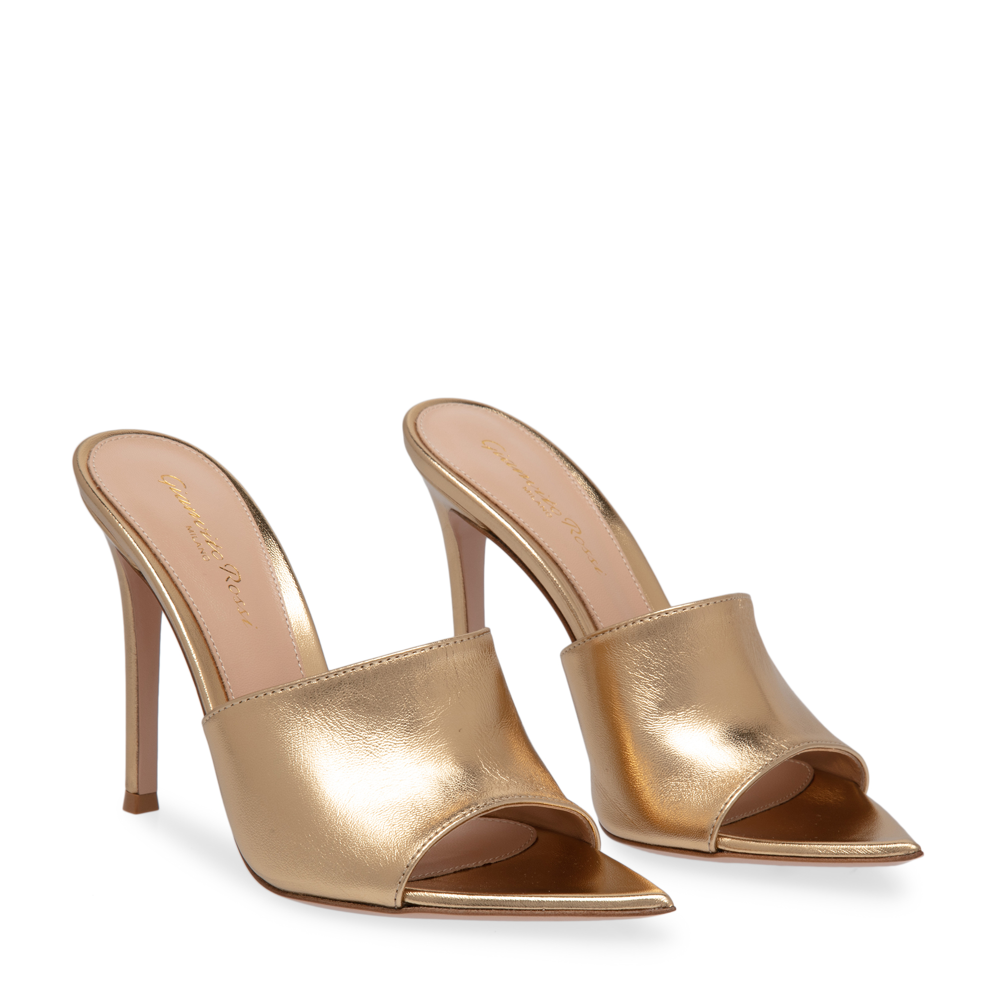 

Alise mules, Gold