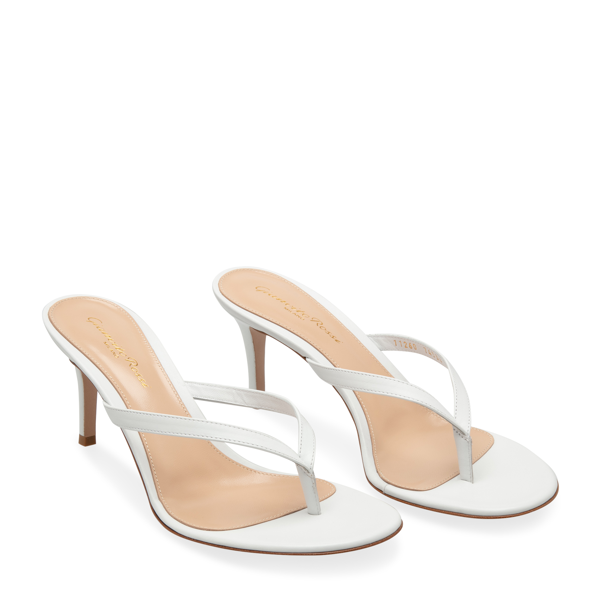 

Calypso sandals, White