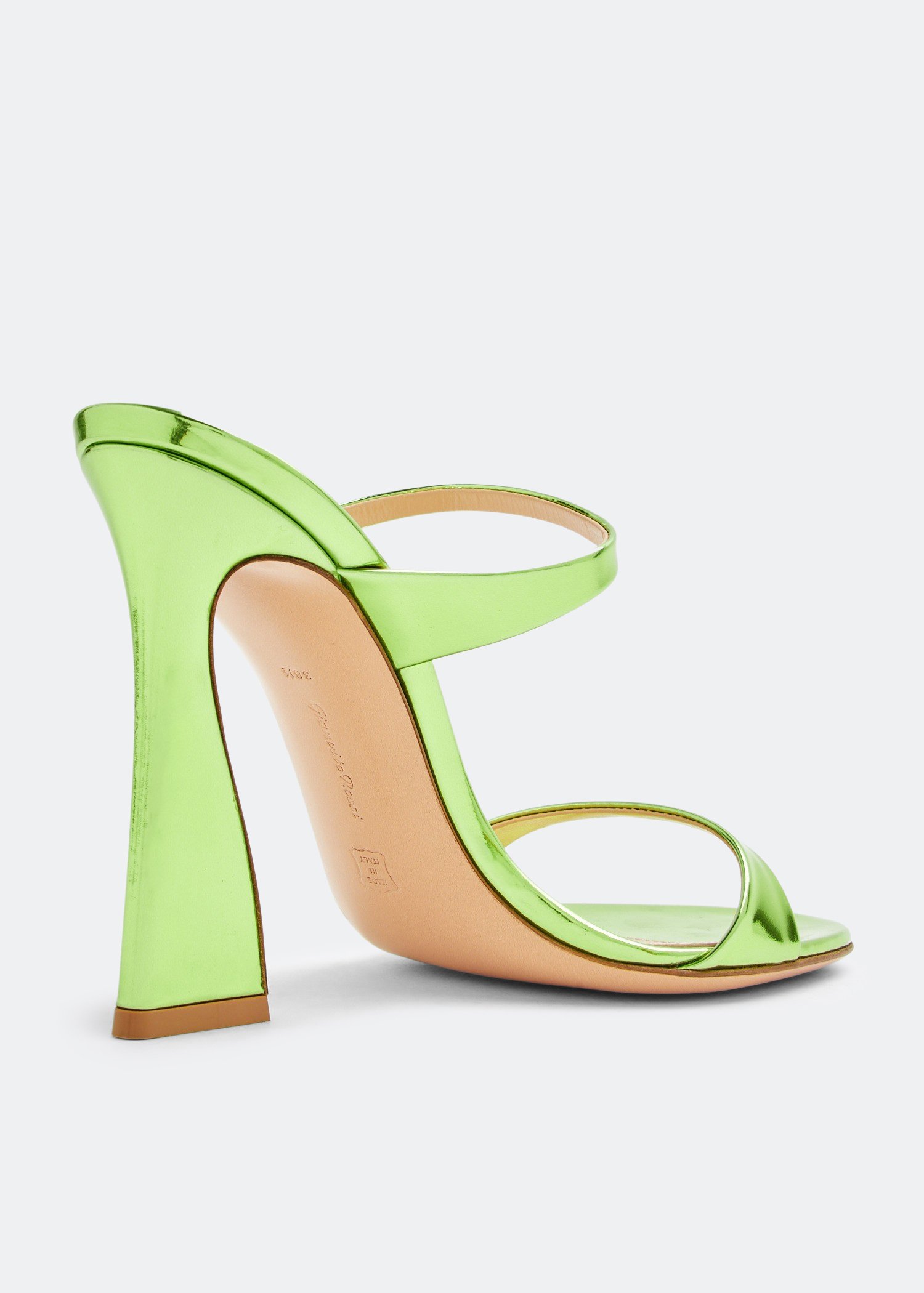 

Aura mules, Green