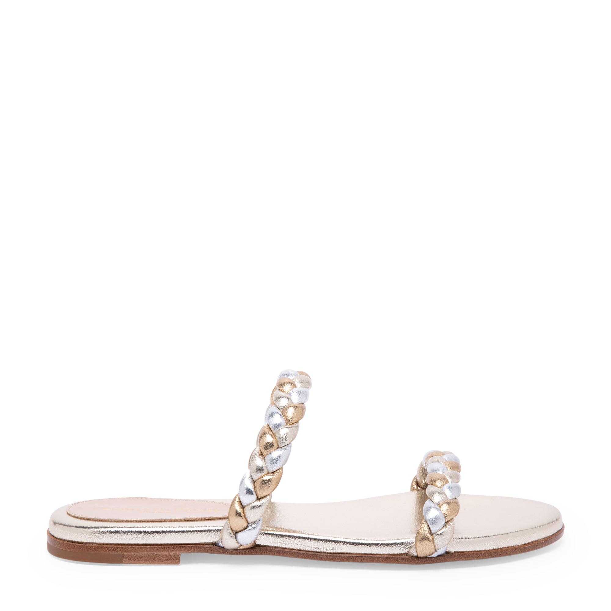 

Marley sandals, Metallic