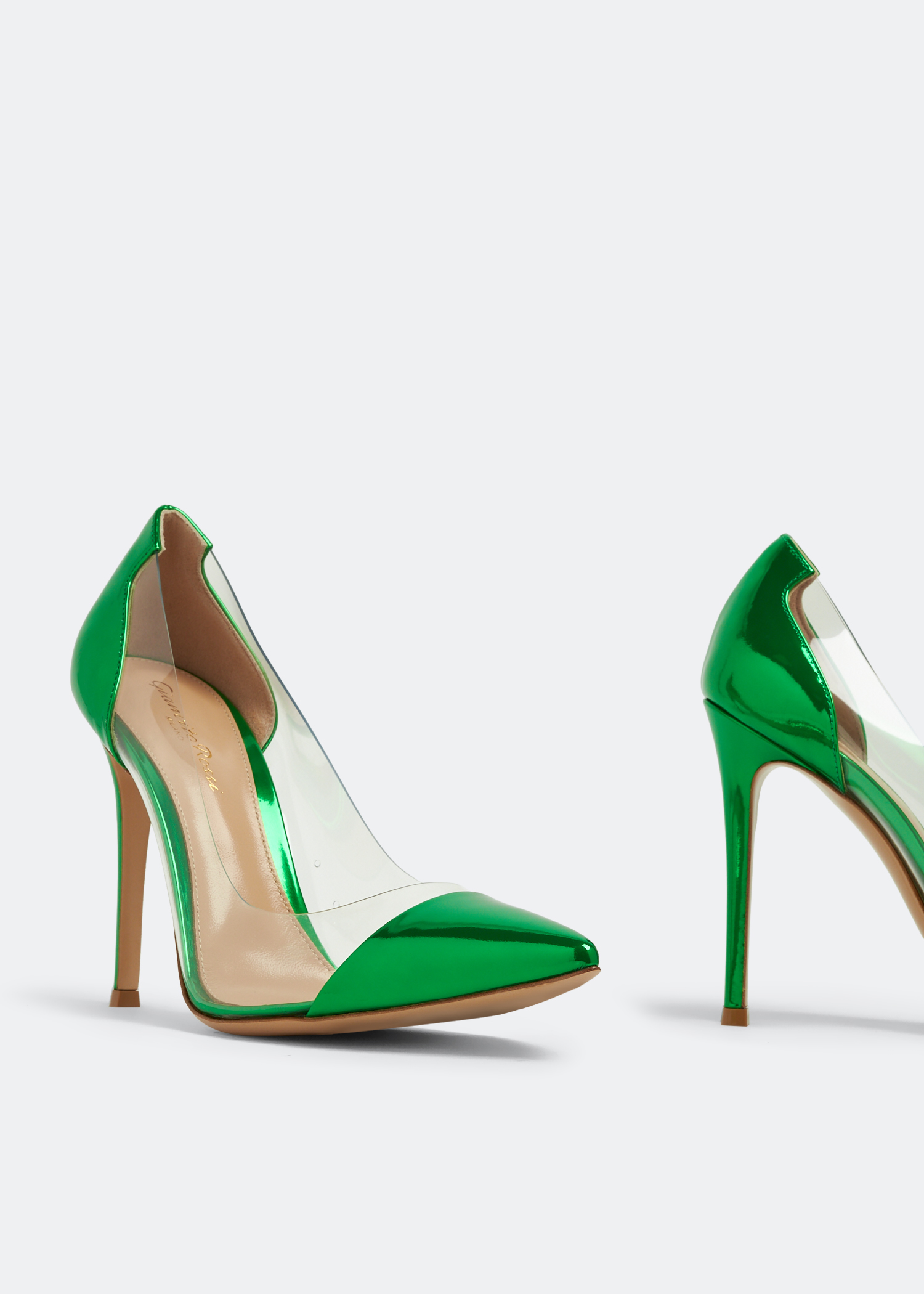 

Plexi pumps, Green