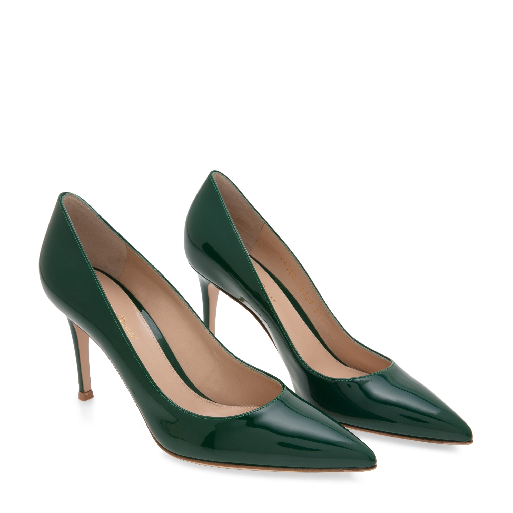 

Gianvito pumps, Green