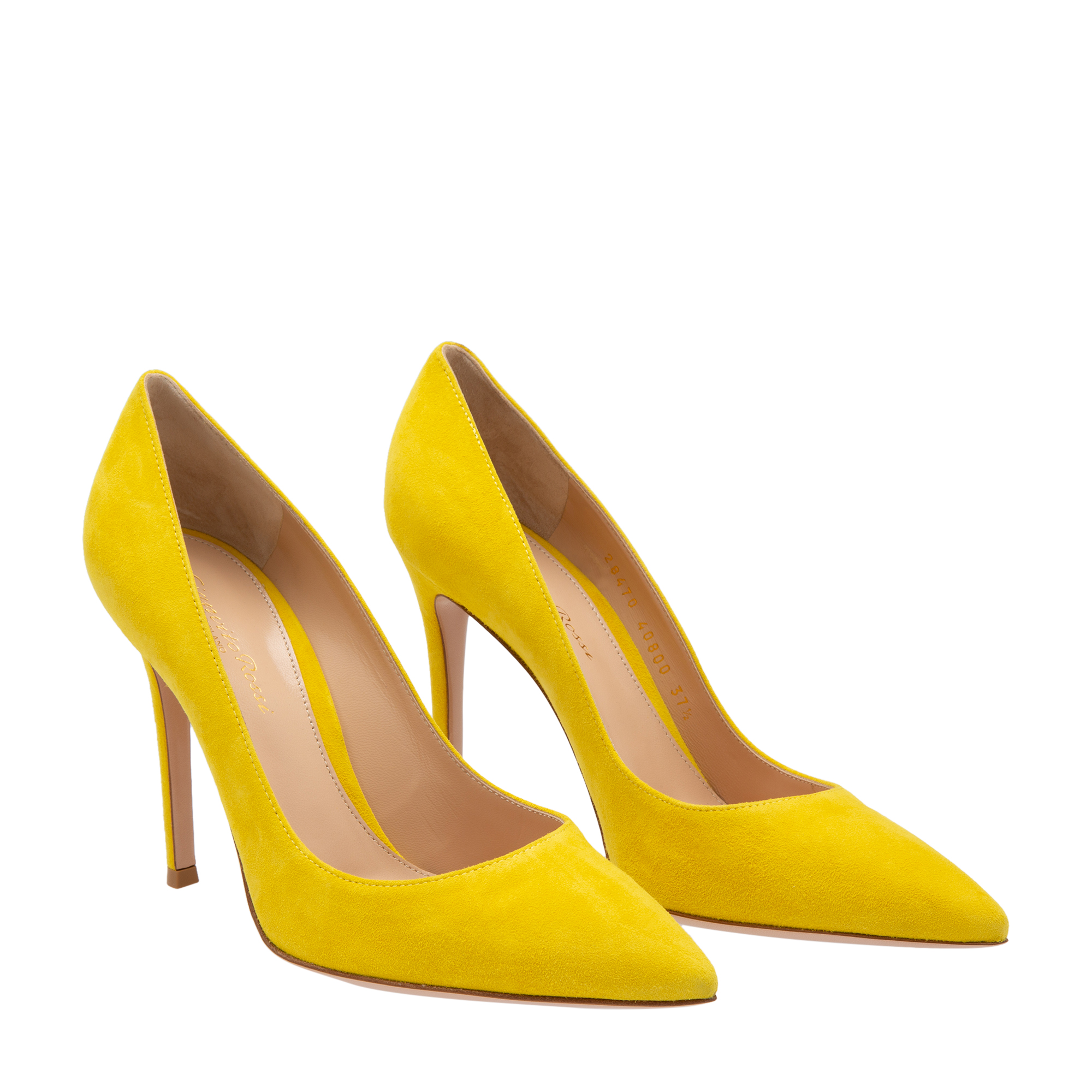 

Gianvito pumps, Yellow