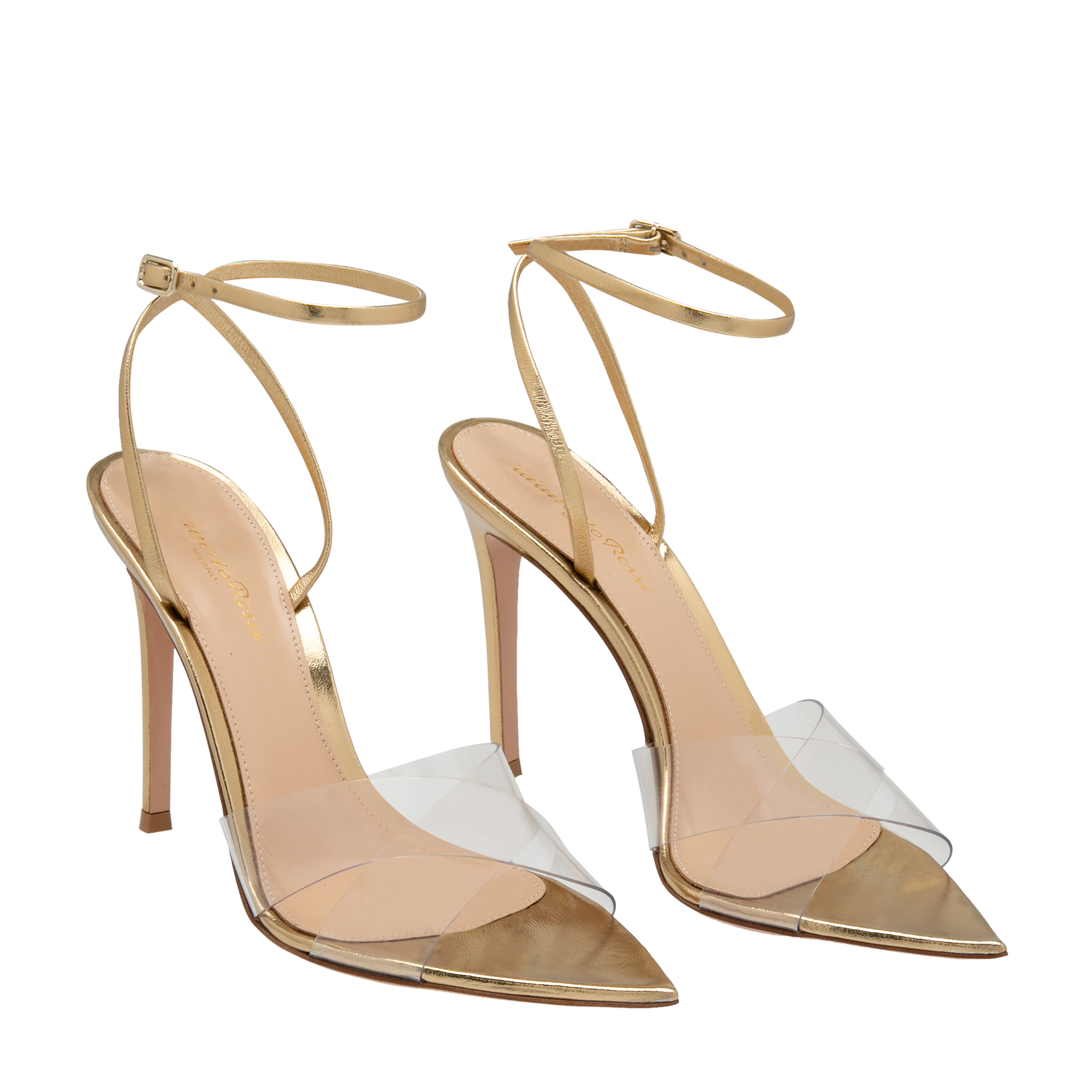 

Stark sandals, Gold