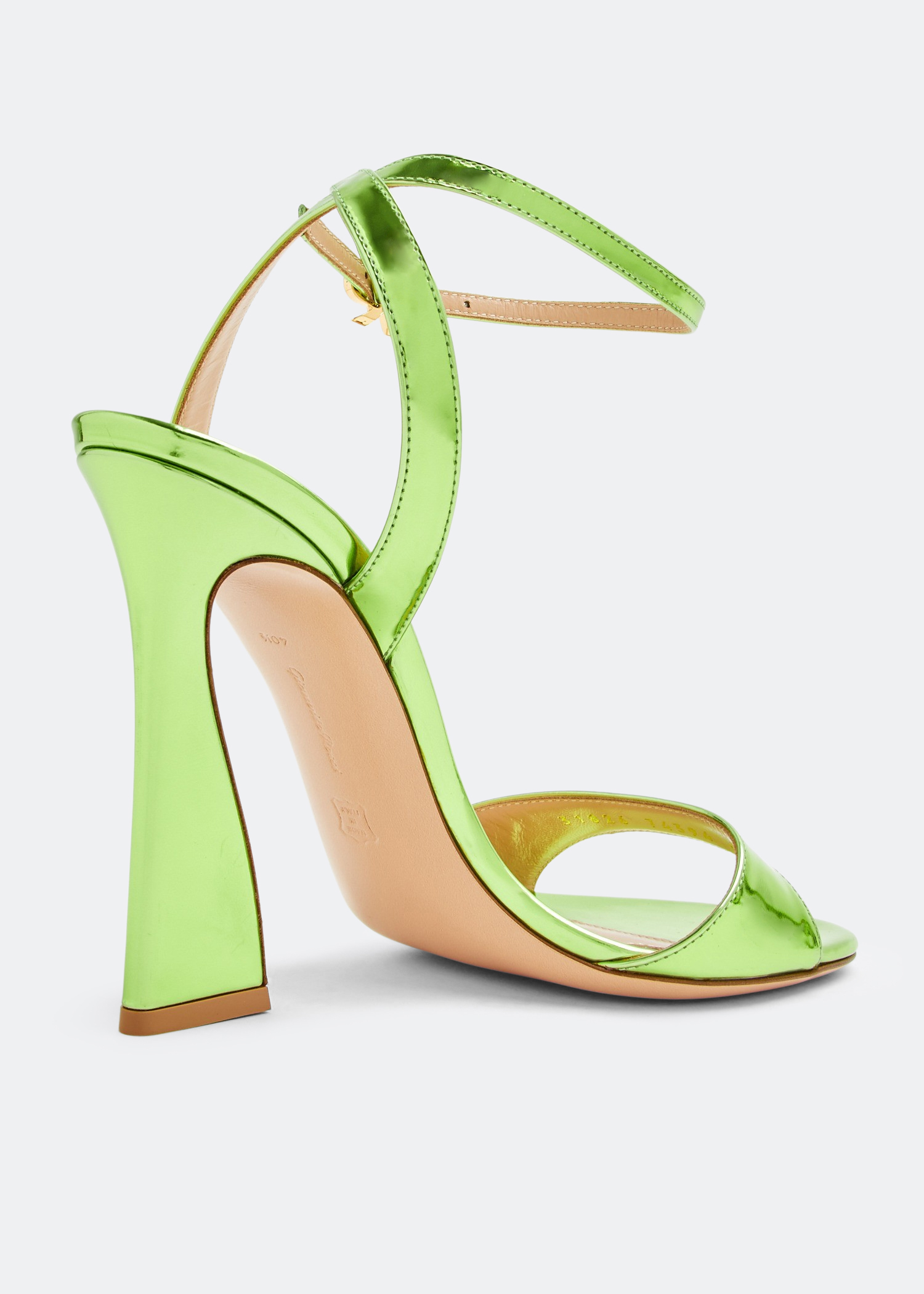

Aura sandals, Green