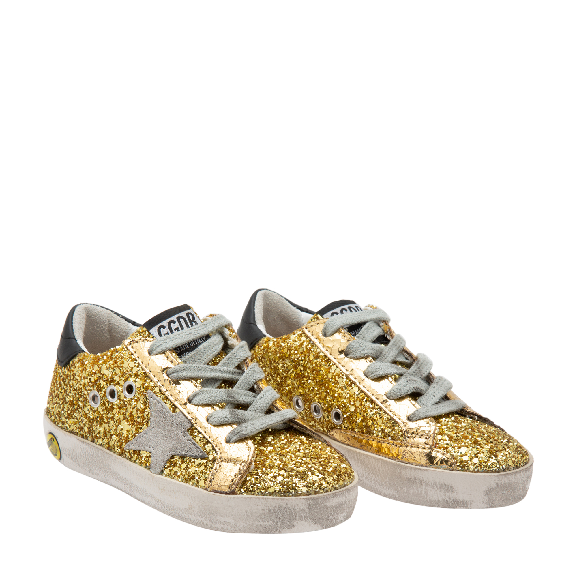 

Super Star sneakers, Gold