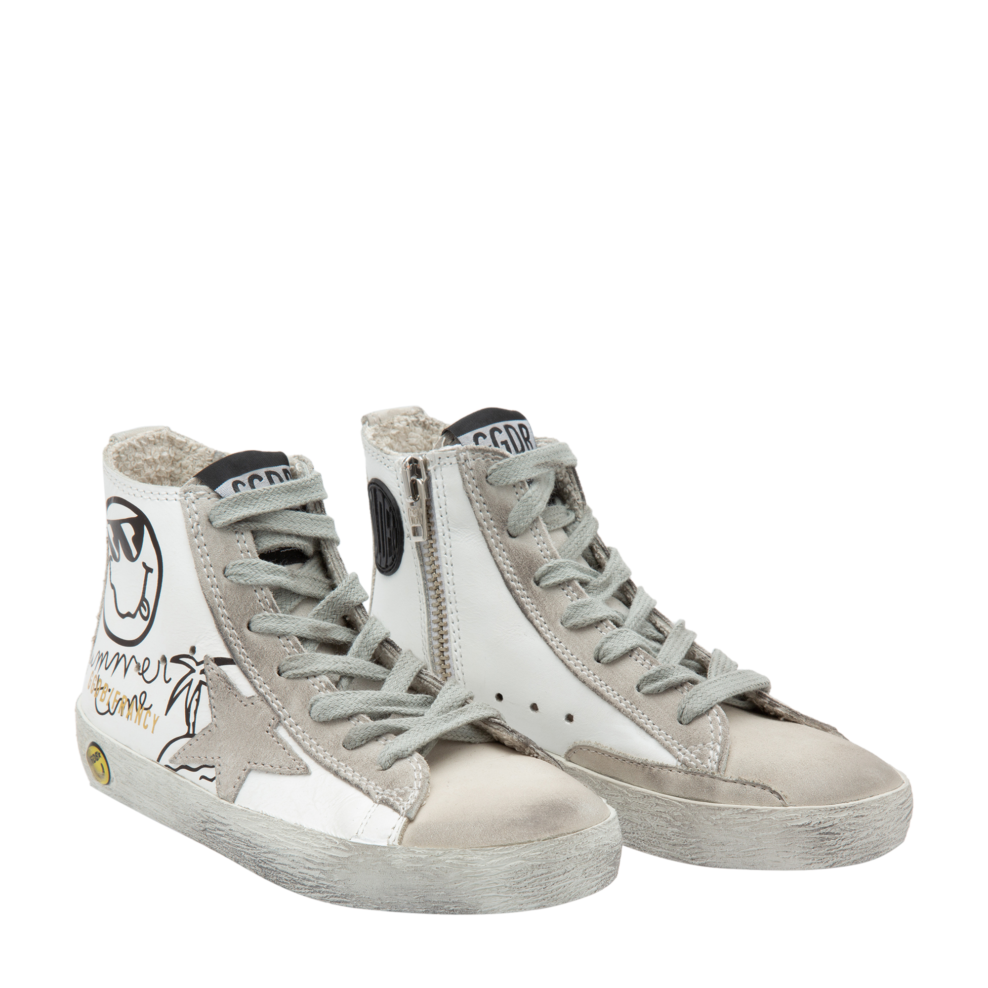 

Francy sneakers, White