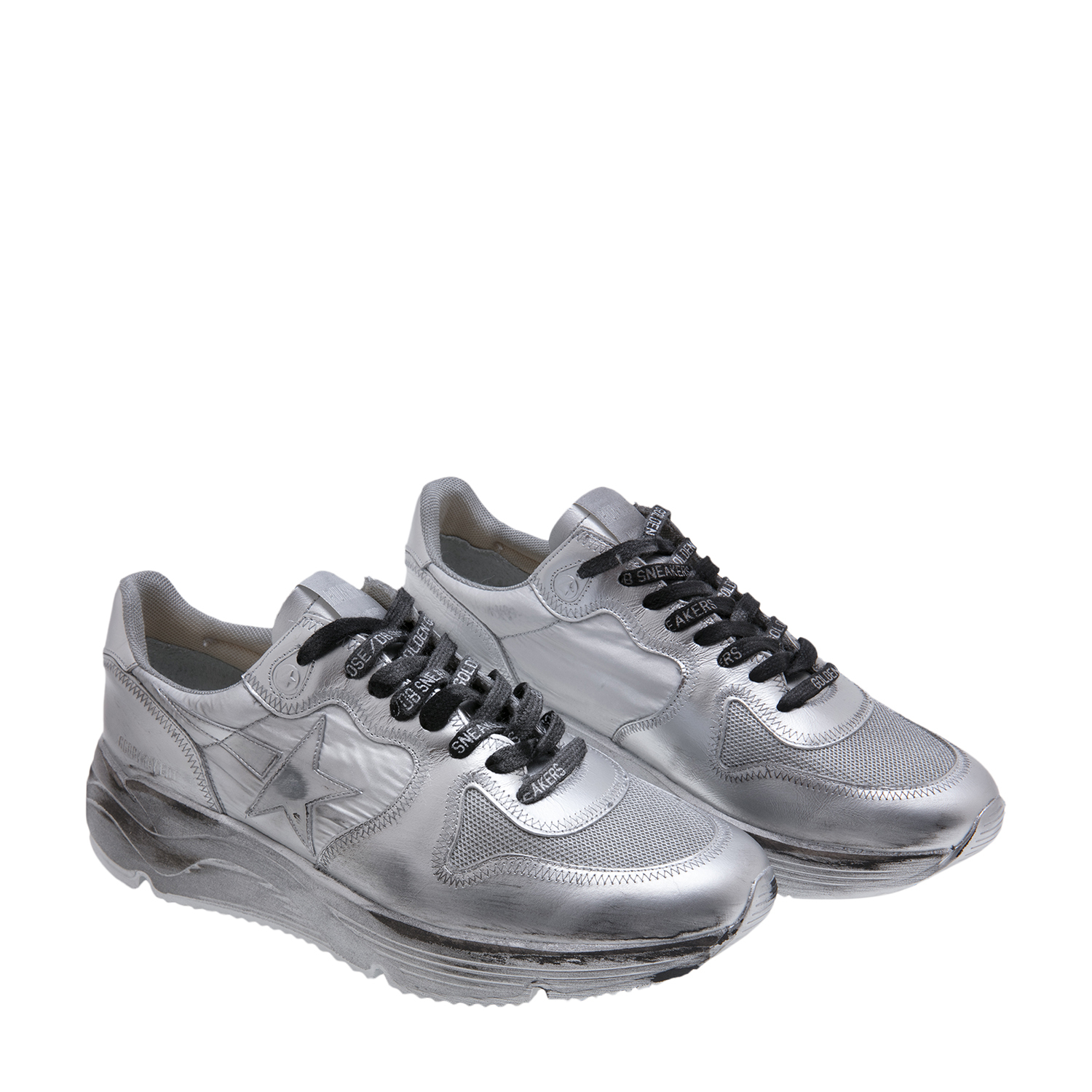 

Running Sole sneakers, Silver