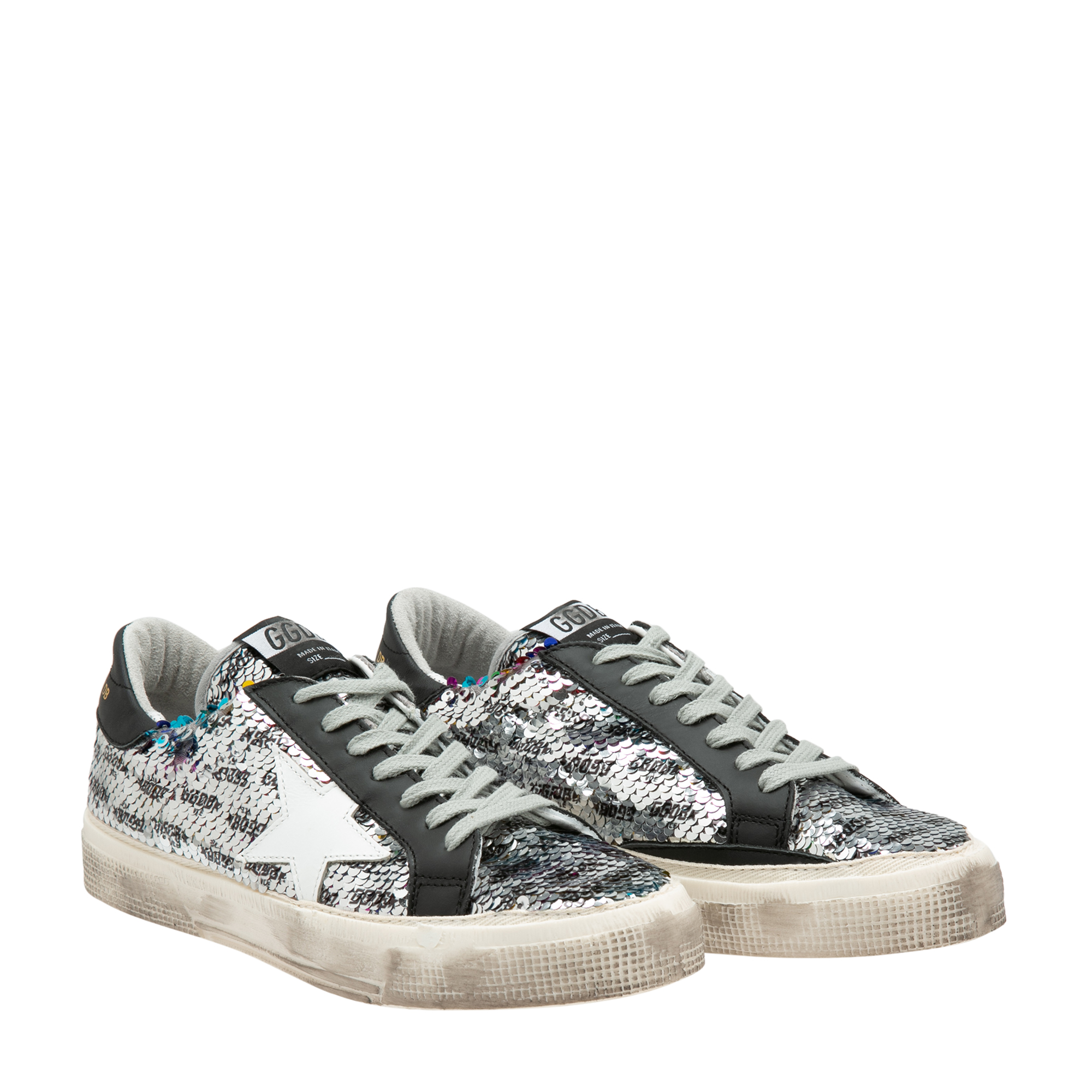 

May sneakers, Silver