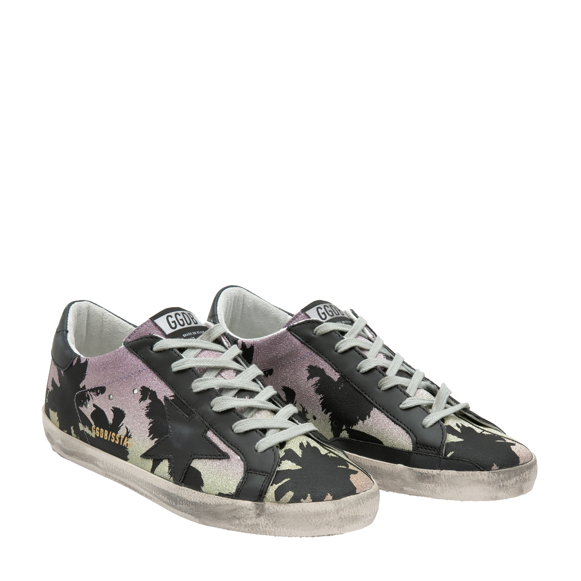 

Super Star sneakers, Black