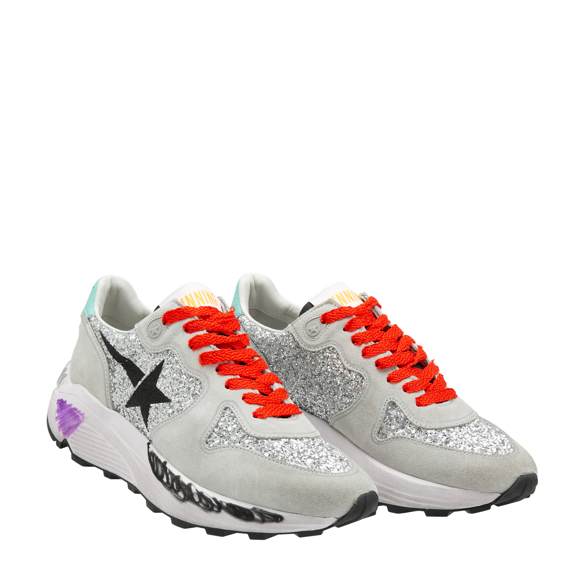 

Running Sole sneakers, Silver