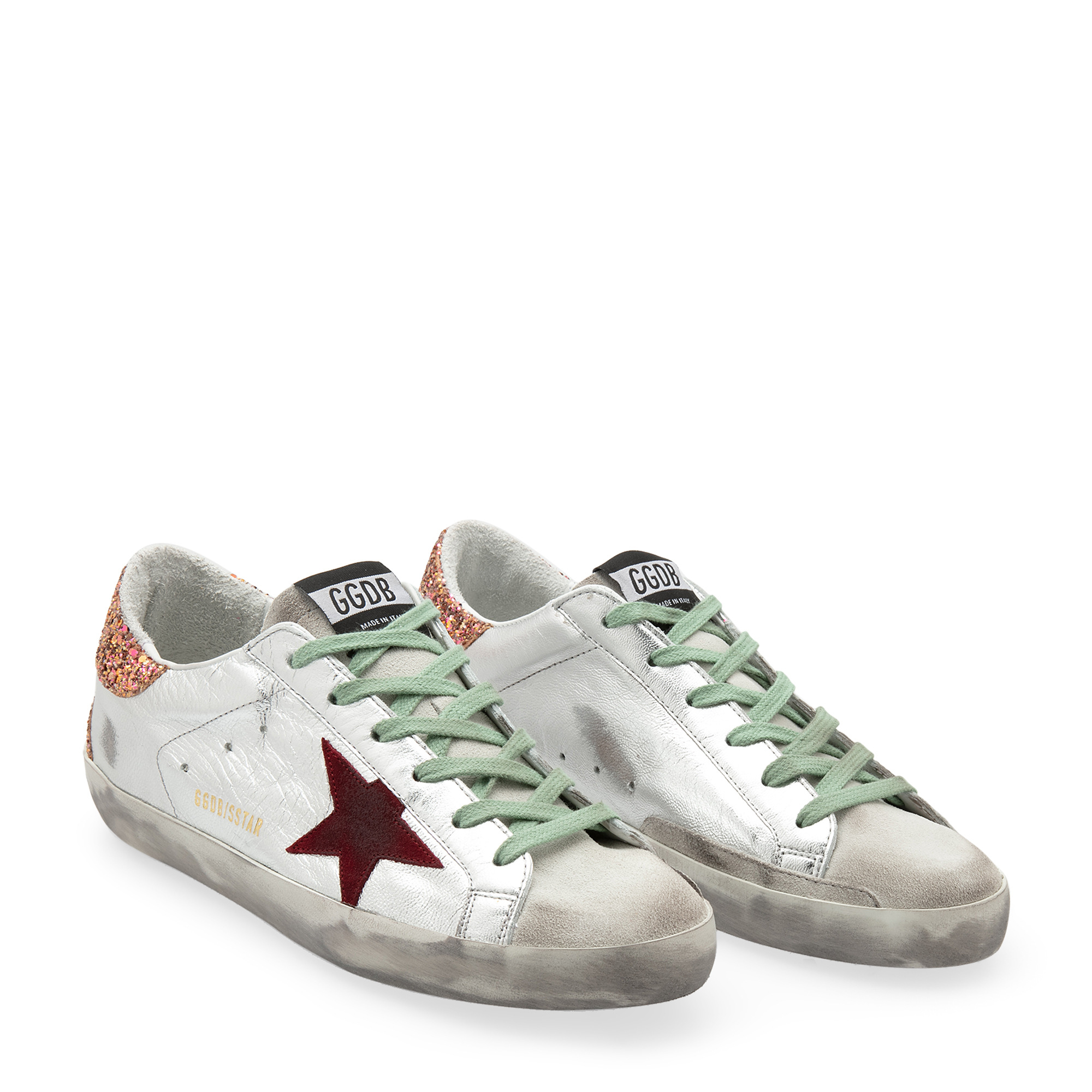 

Superstar sneakers, Silver