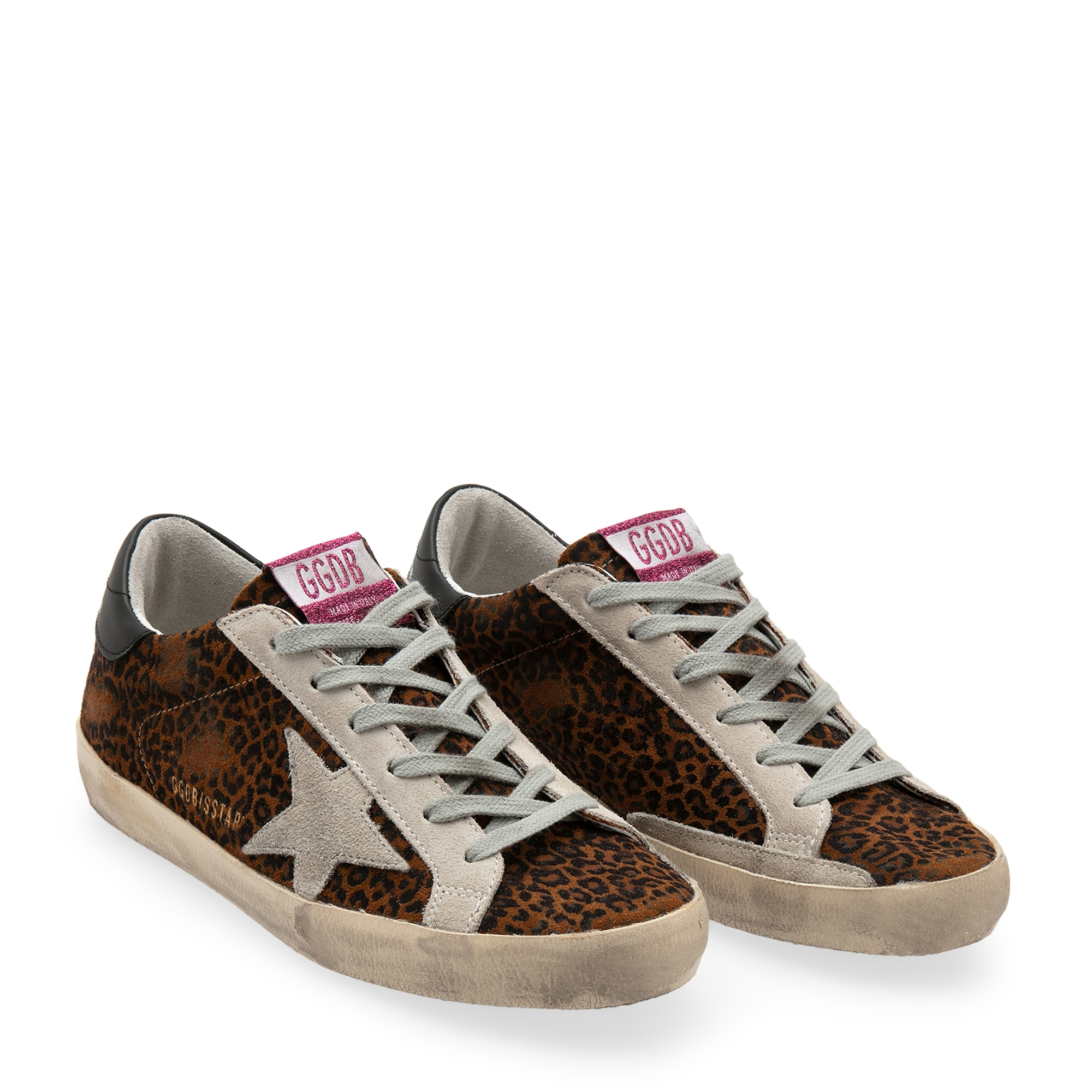 

Superstar sneakers, Animal print